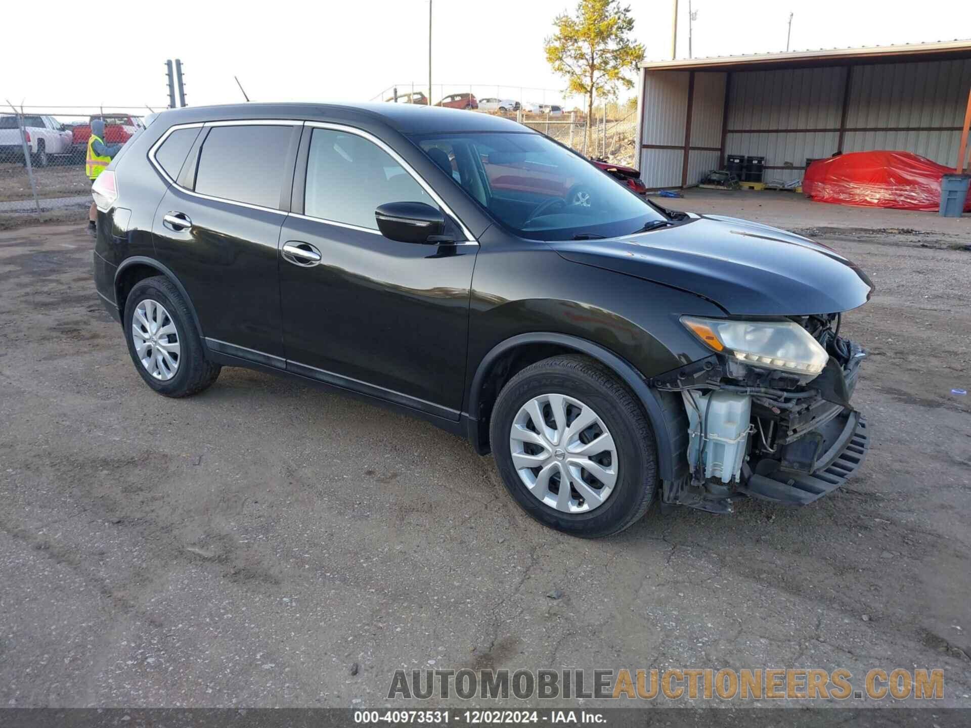 5N1AT2ML4FC907896 NISSAN ROGUE 2015