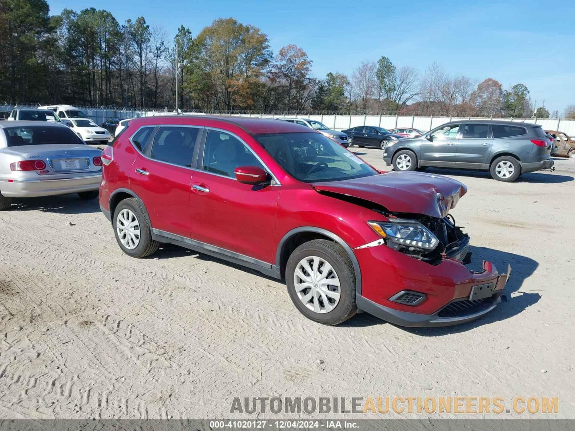 5N1AT2ML4FC913813 NISSAN ROGUE 2015