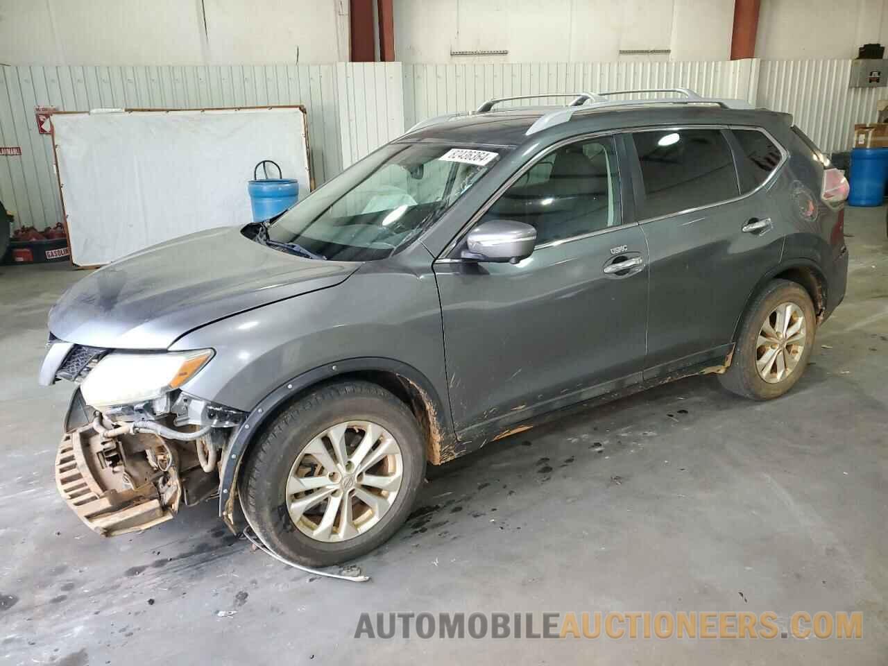 5N1AT2ML5FC798235 NISSAN ROGUE 2015