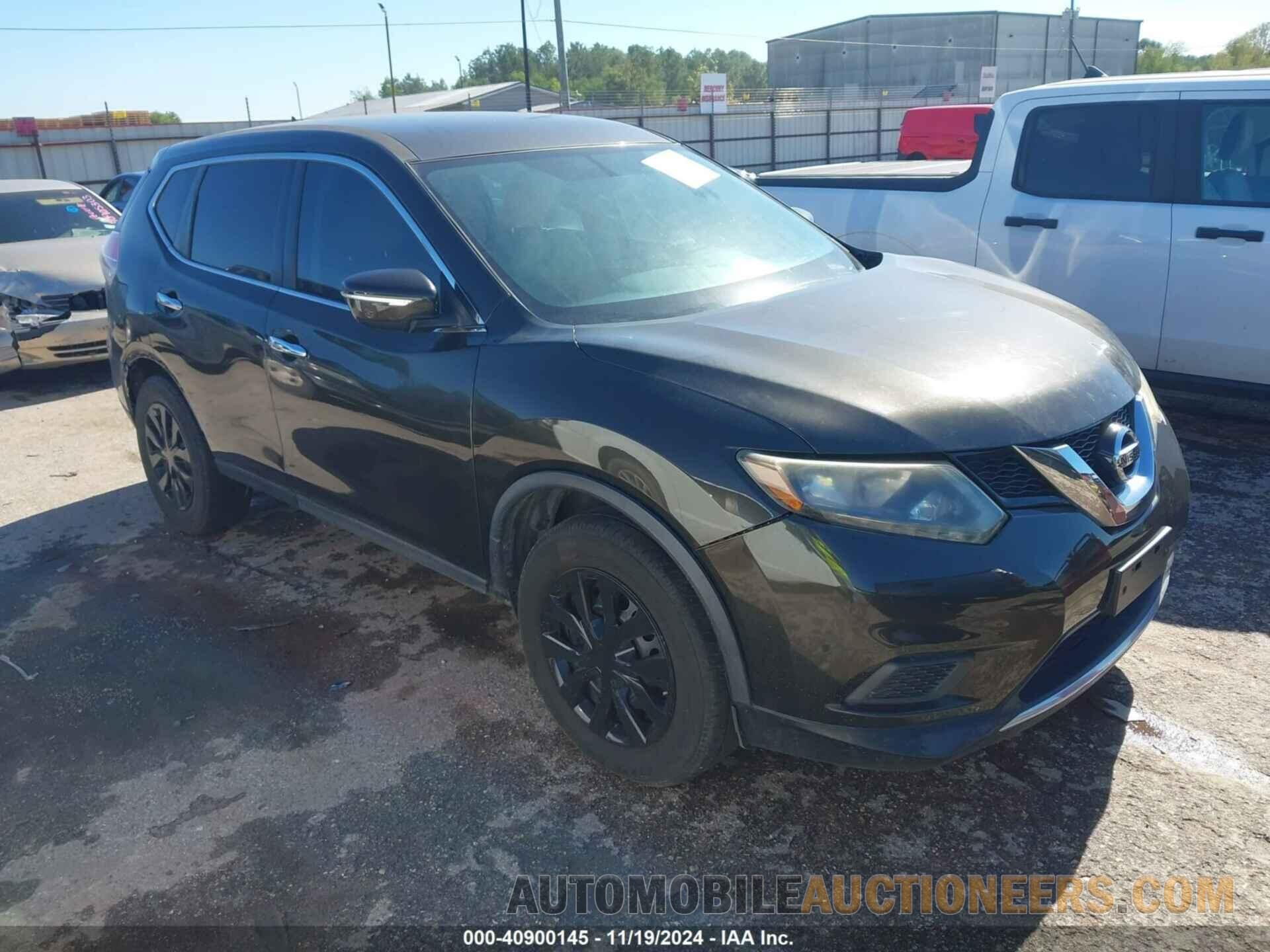 5N1AT2ML5FC804955 NISSAN ROGUE 2015