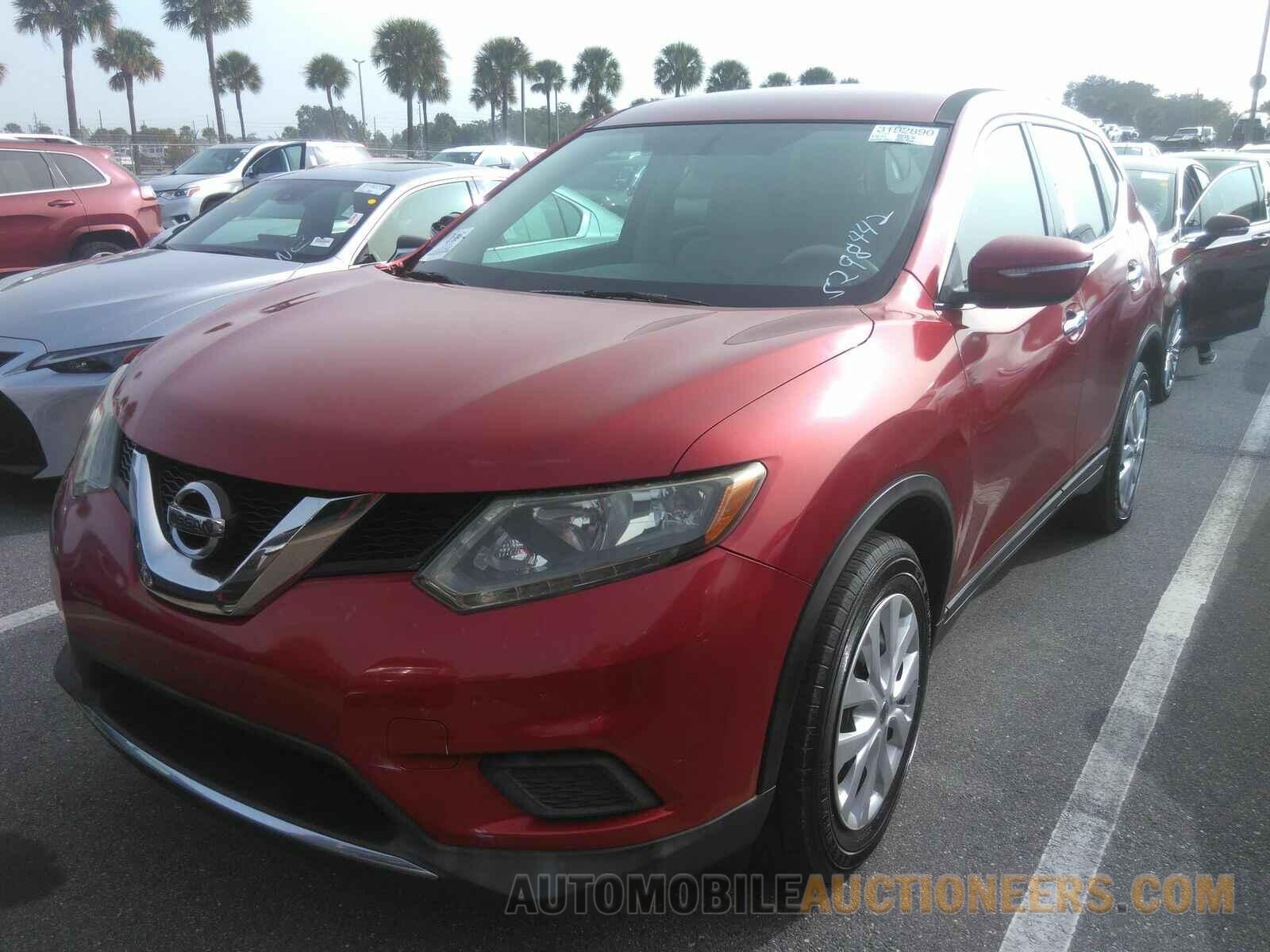 5N1AT2ML5FC808505 Nissan Rogue 2015