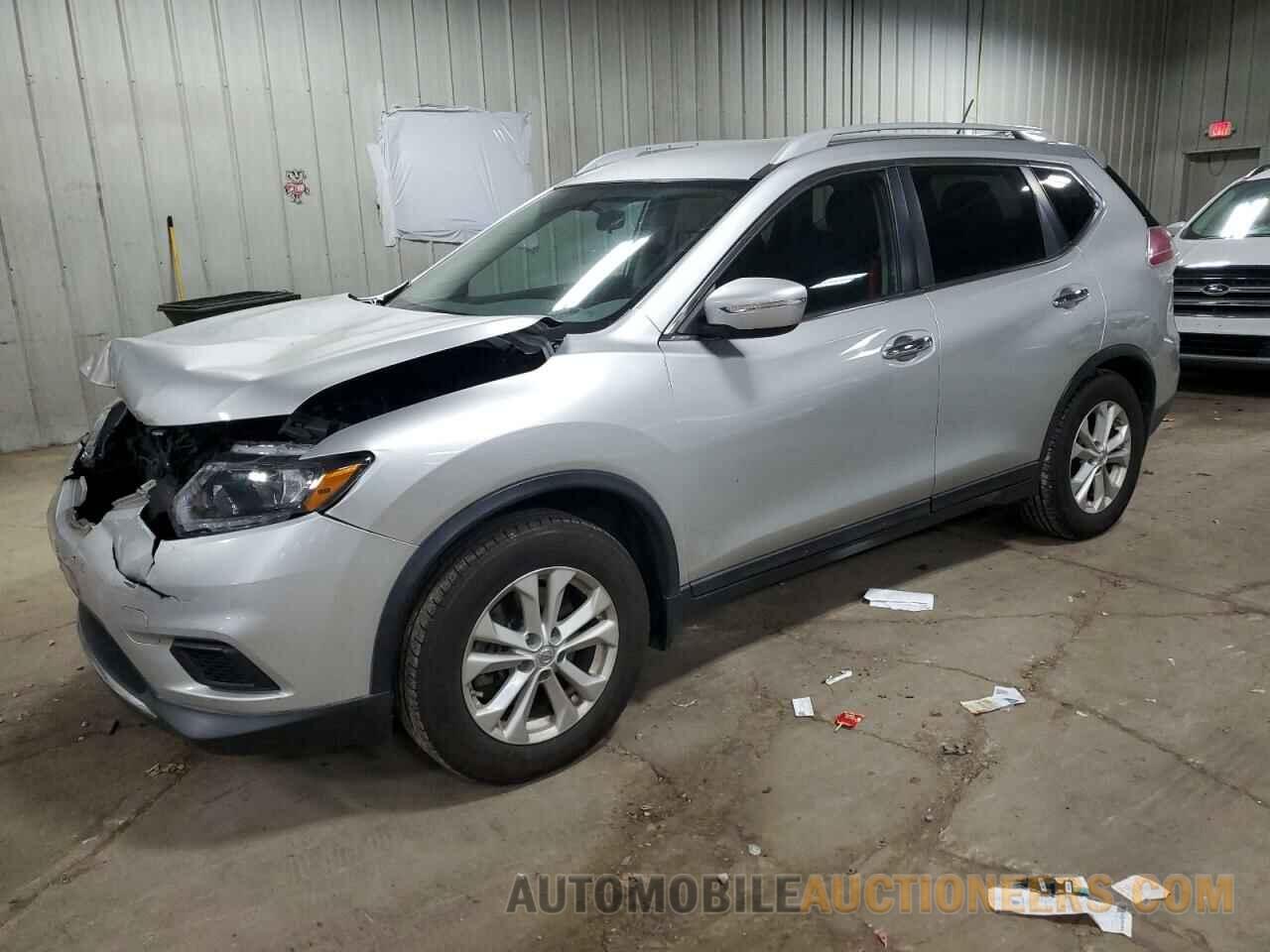 5N1AT2ML6EC771494 NISSAN ROGUE 2014