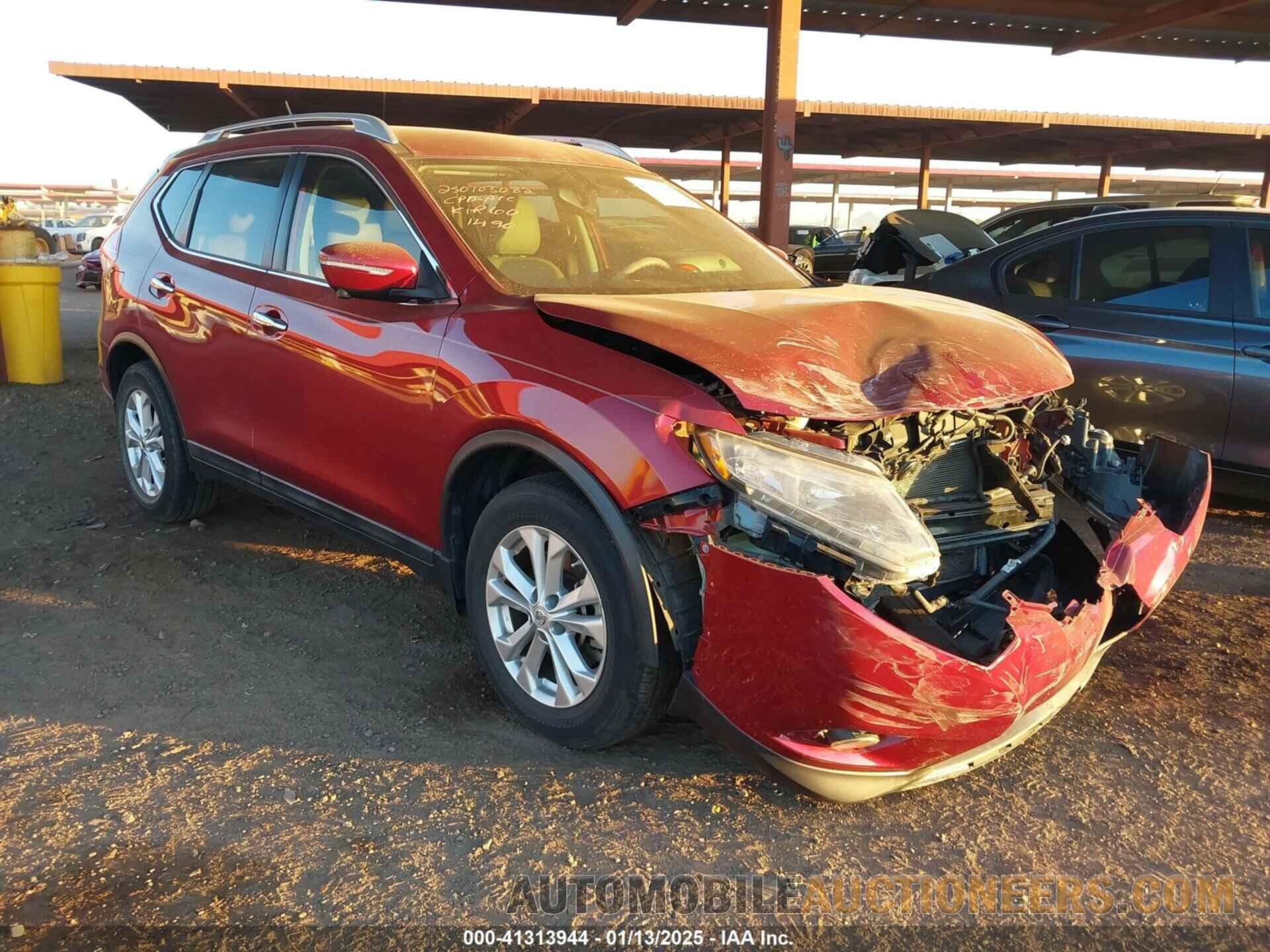 5N1AT2ML6FC751490 NISSAN ROGUE 2015