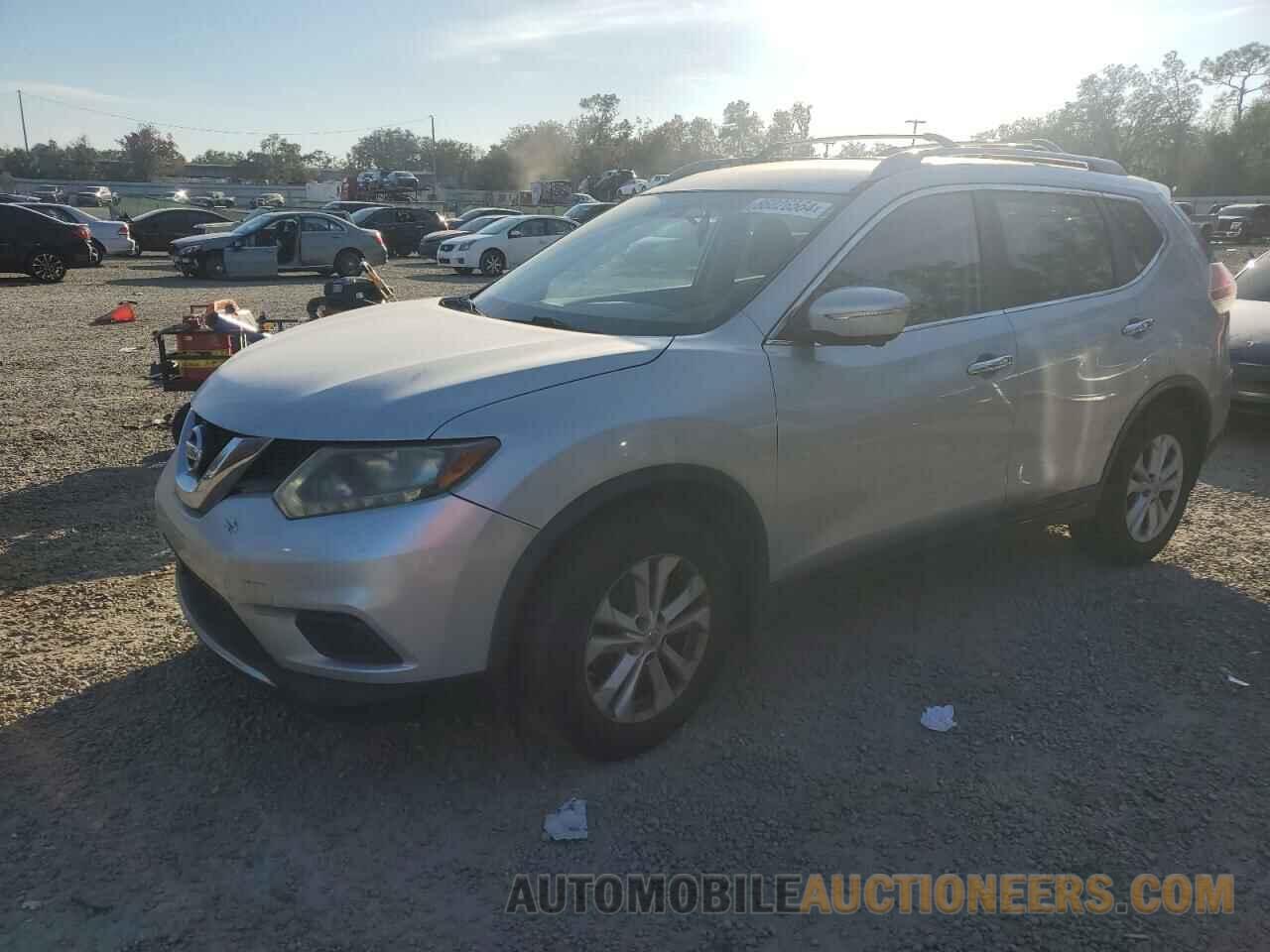 5N1AT2ML7EC810075 NISSAN ROGUE 2014