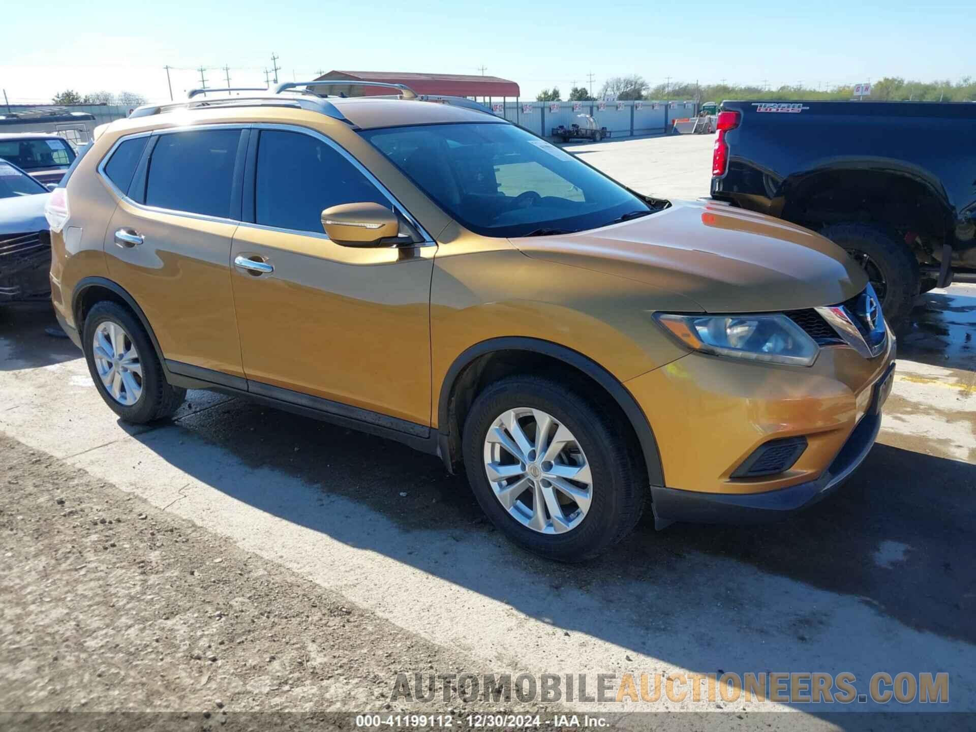 5N1AT2ML7FC770873 NISSAN ROGUE 2015