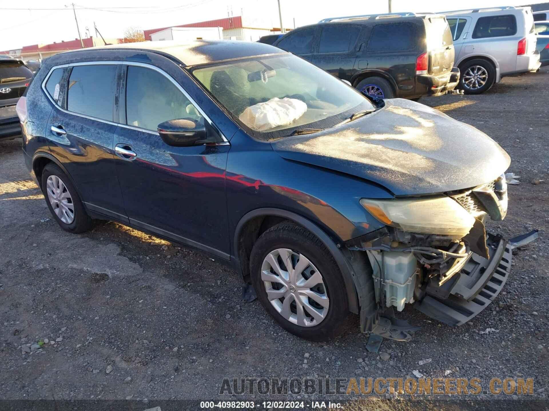 5N1AT2ML7FC826035 NISSAN ROGUE 2015