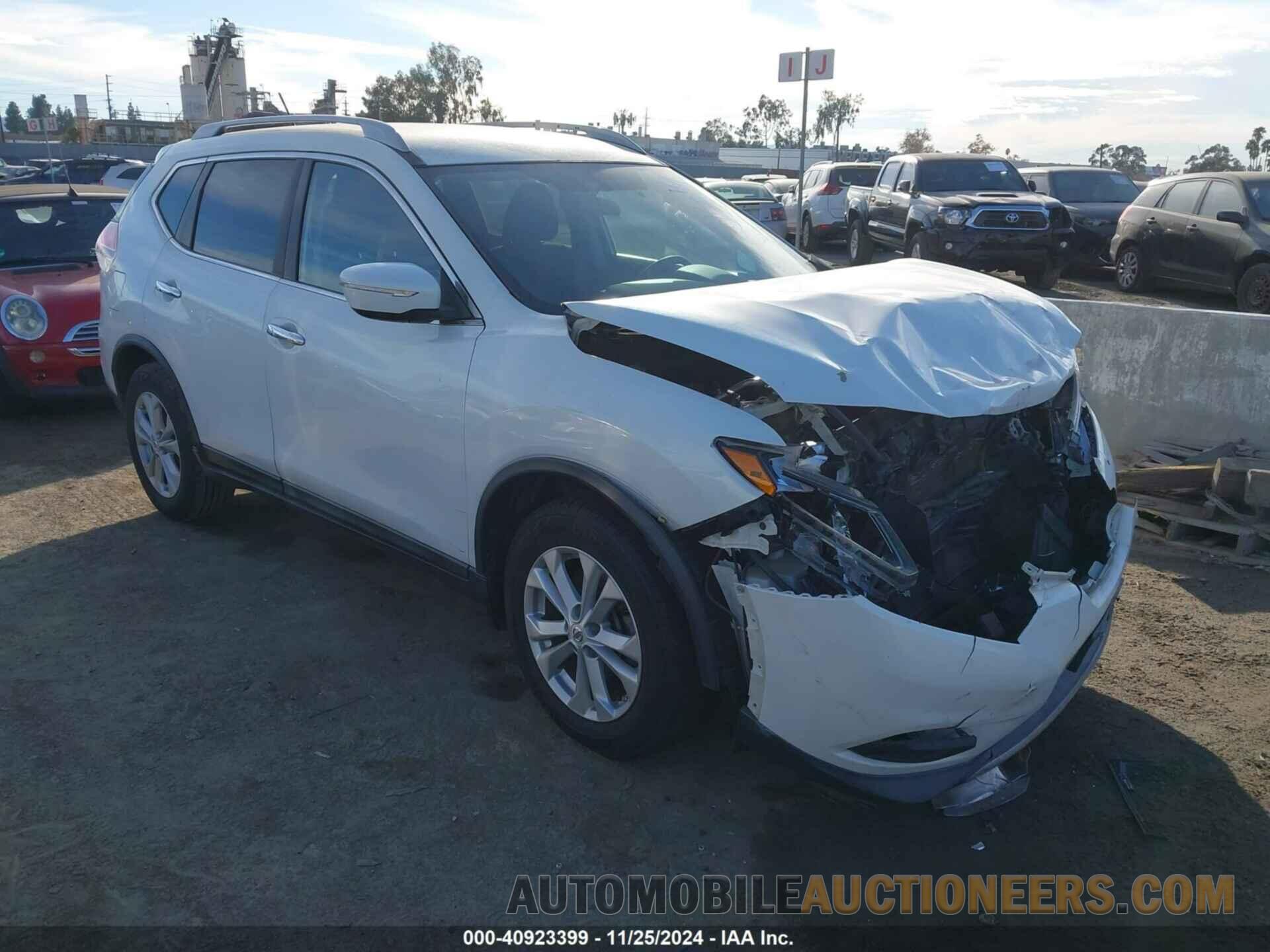 5N1AT2ML8EC832666 NISSAN ROGUE 2014