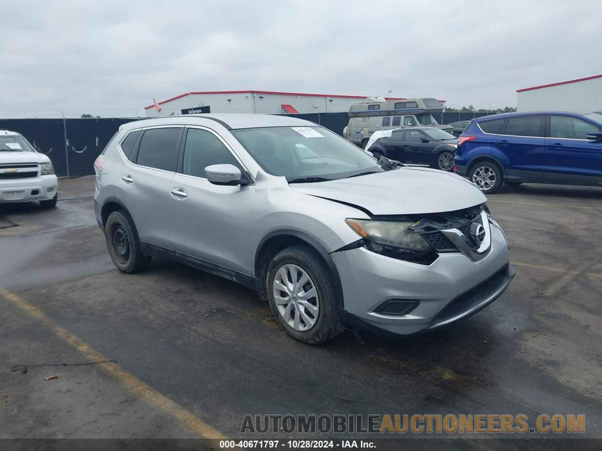 5N1AT2ML9EC868625 NISSAN ROGUE 2014