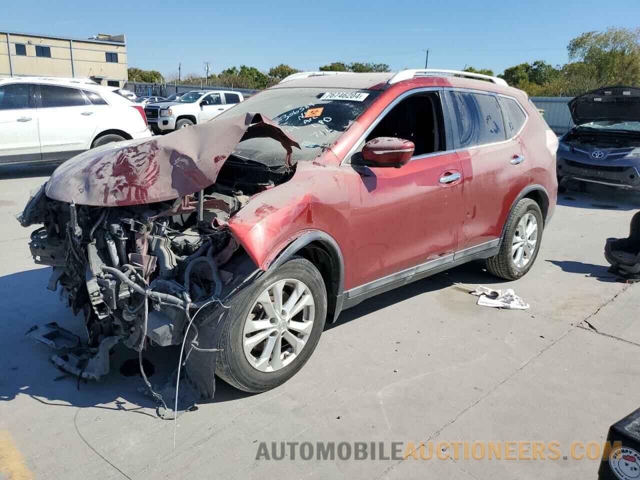 5N1AT2ML9FC759860 NISSAN ROGUE 2015