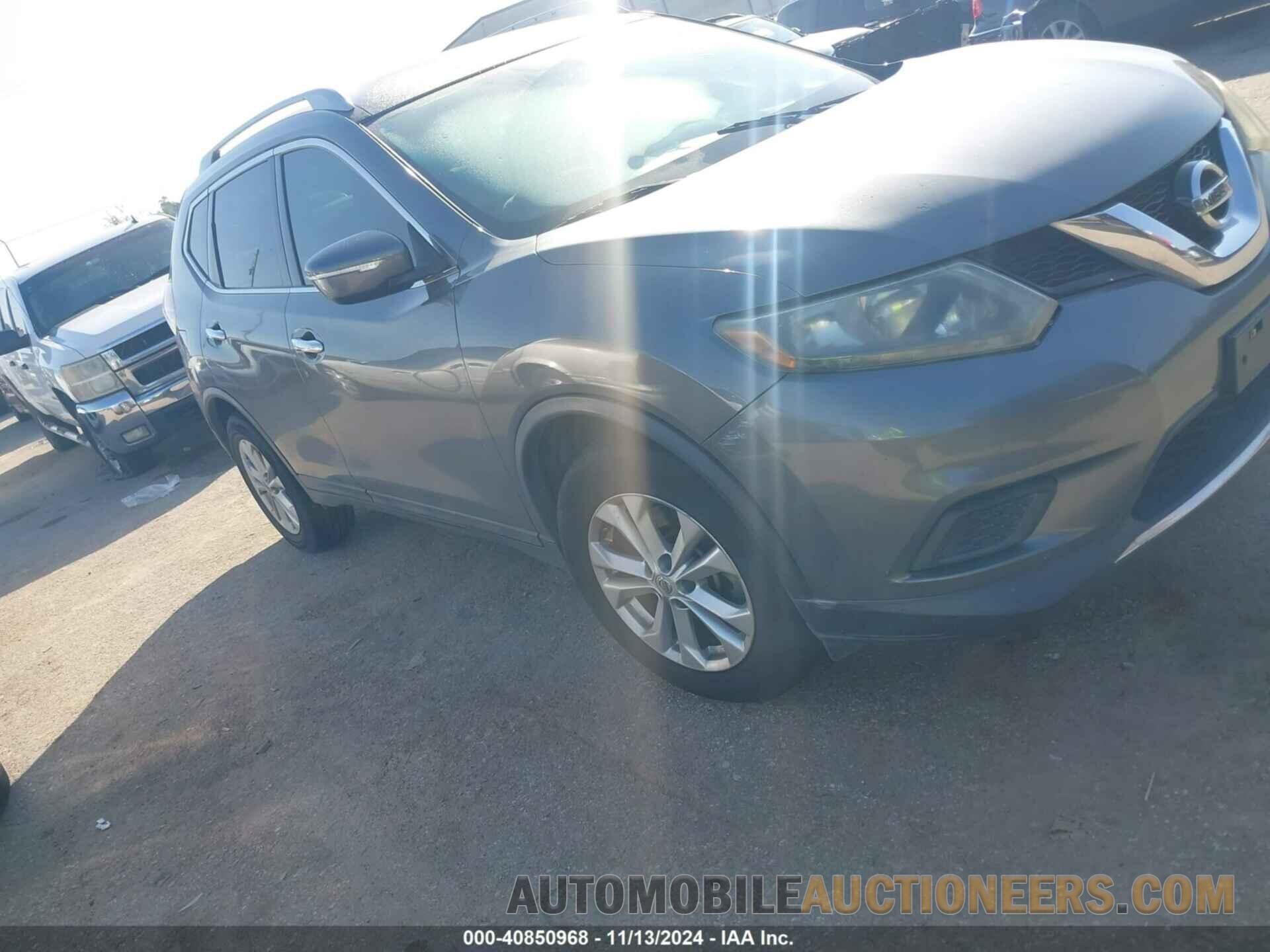 5N1AT2MLXFC771886 NISSAN ROGUE 2015