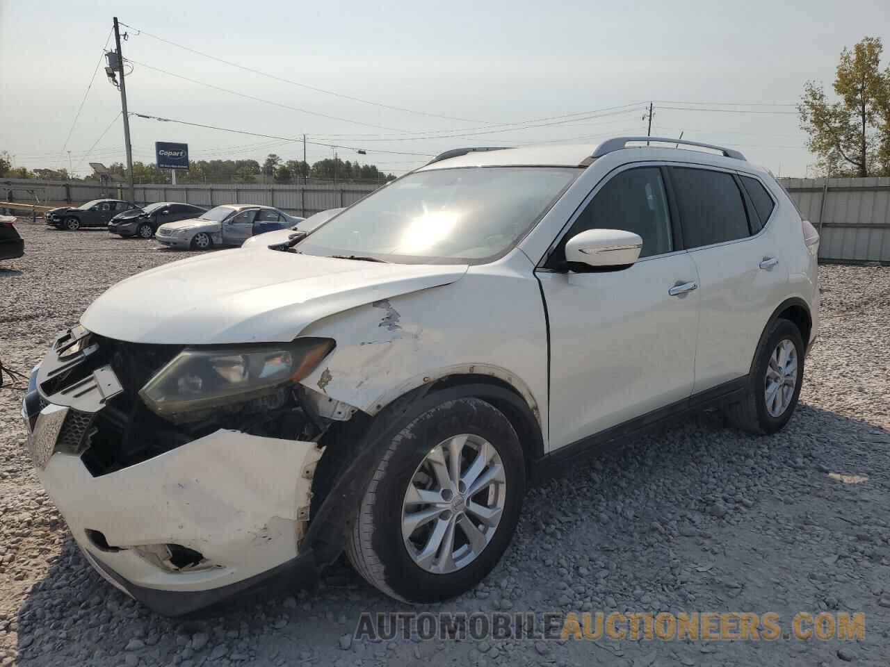 5N1AT2MLXFC807883 NISSAN ROGUE 2015