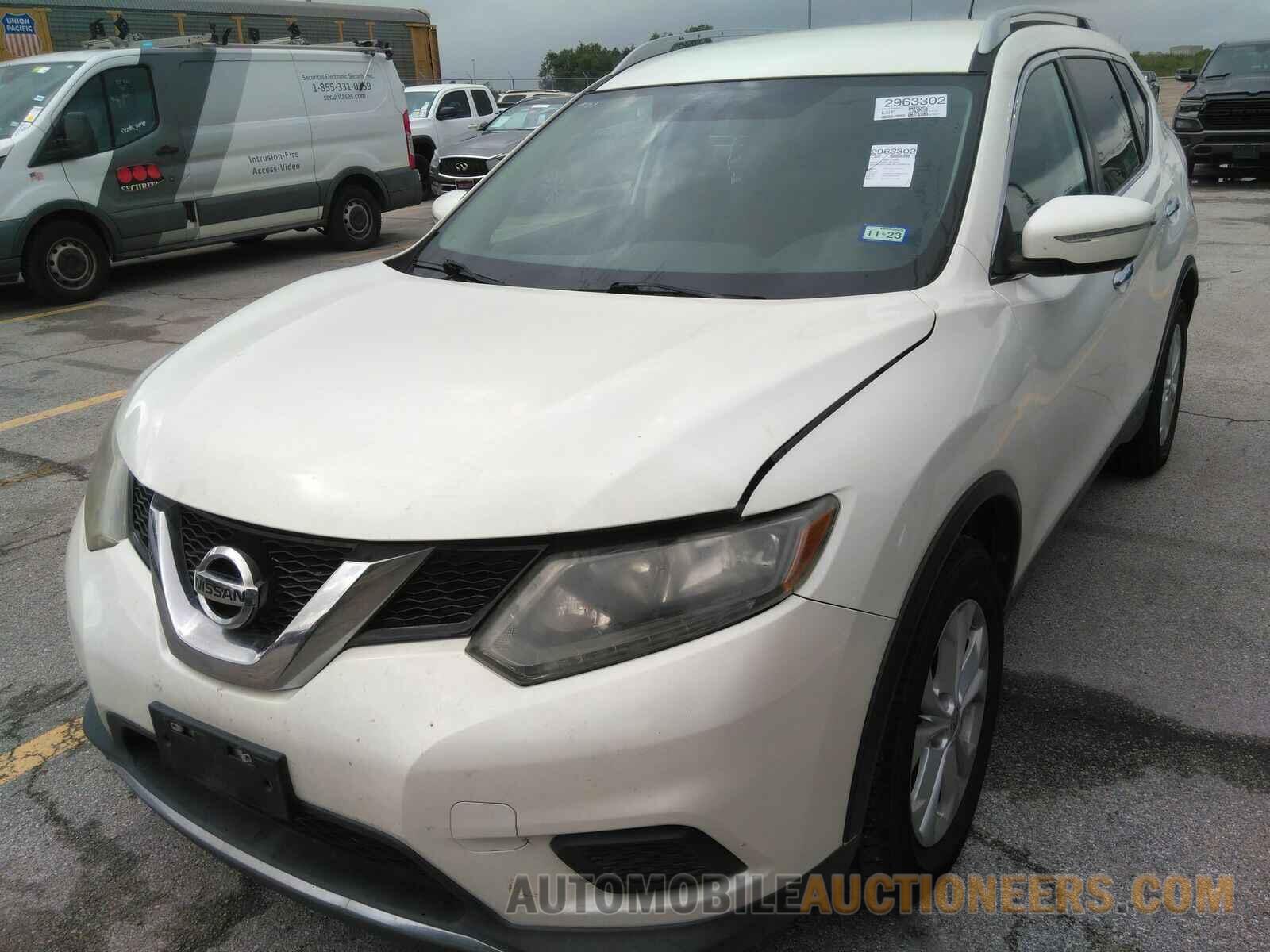 5N1AT2MLXFC832816 Nissan Rogue 2015