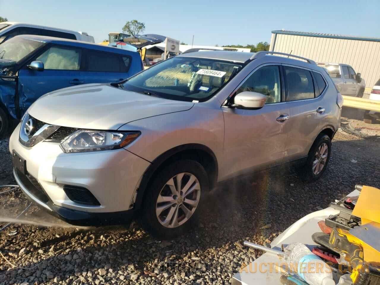 5N1AT2MLXFC836168 NISSAN ROGUE 2015