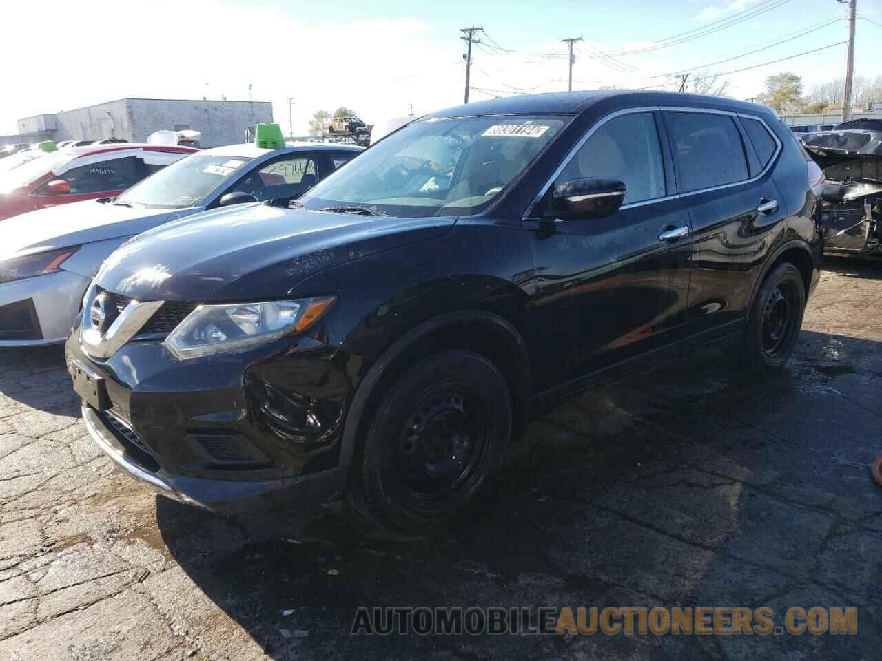 5N1AT2MLXFC836655 NISSAN ROGUE 2015