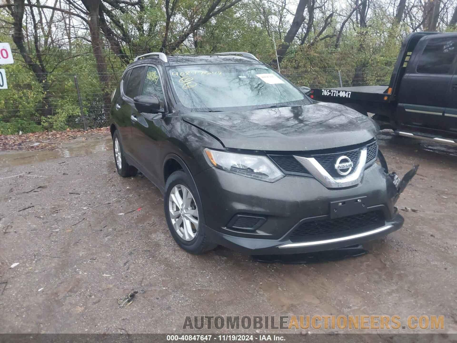 5N1AT2MM0GC921448 NISSAN ROGUE 2016