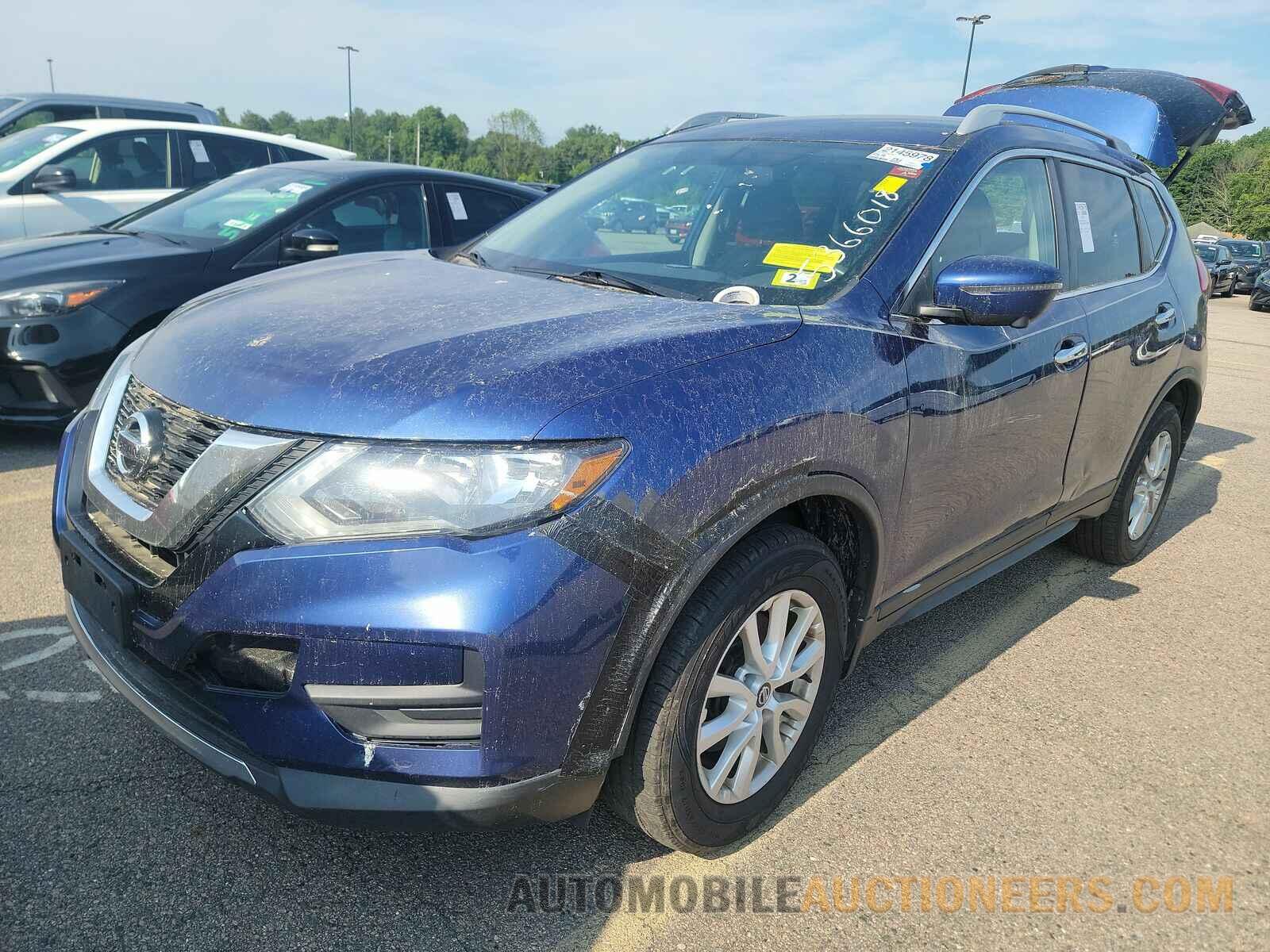 5N1AT2MM1HC796283 Nissan Rogue 2017