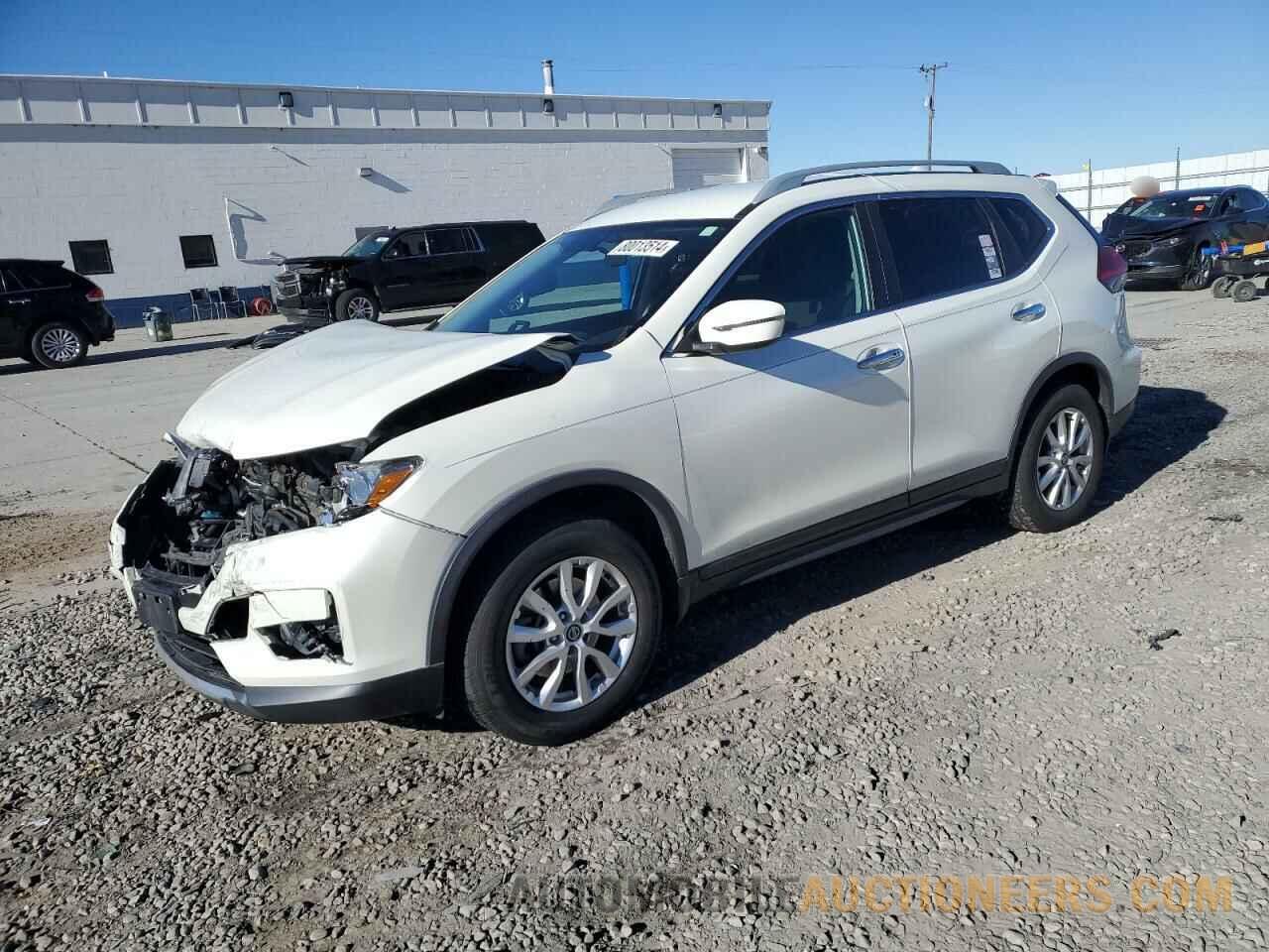 5N1AT2MM2HC793215 NISSAN ROGUE 2017