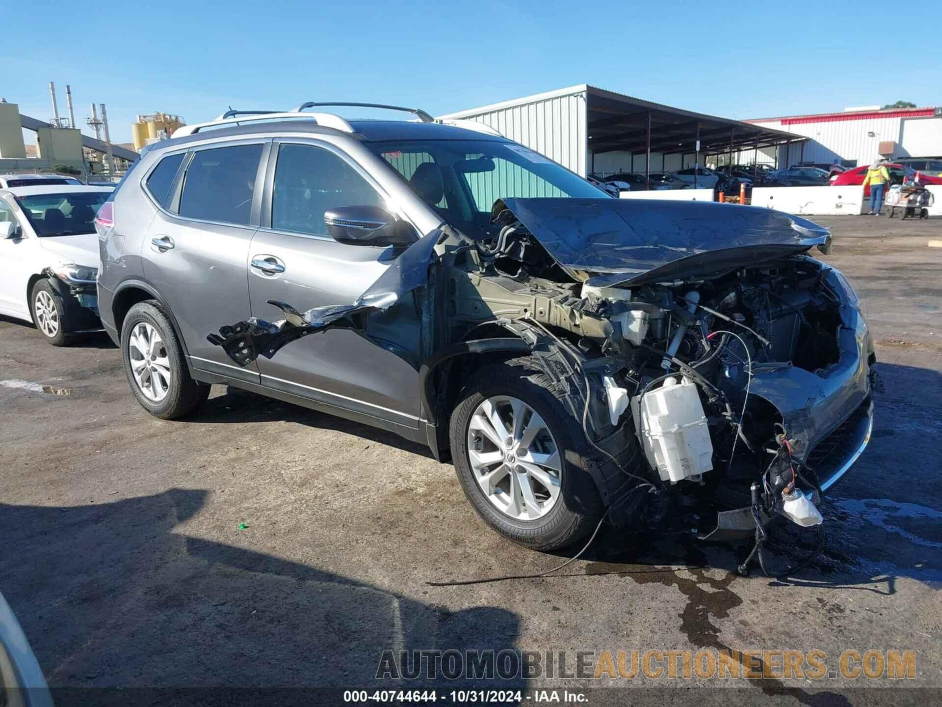 5N1AT2MM5GC846472 NISSAN ROGUE 2016