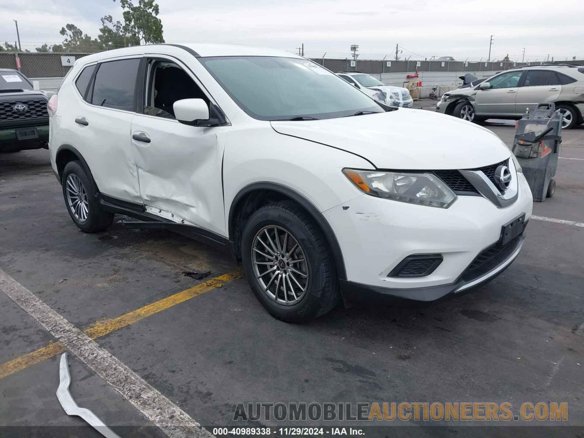 5N1AT2MM8GC771525 NISSAN ROGUE 2016