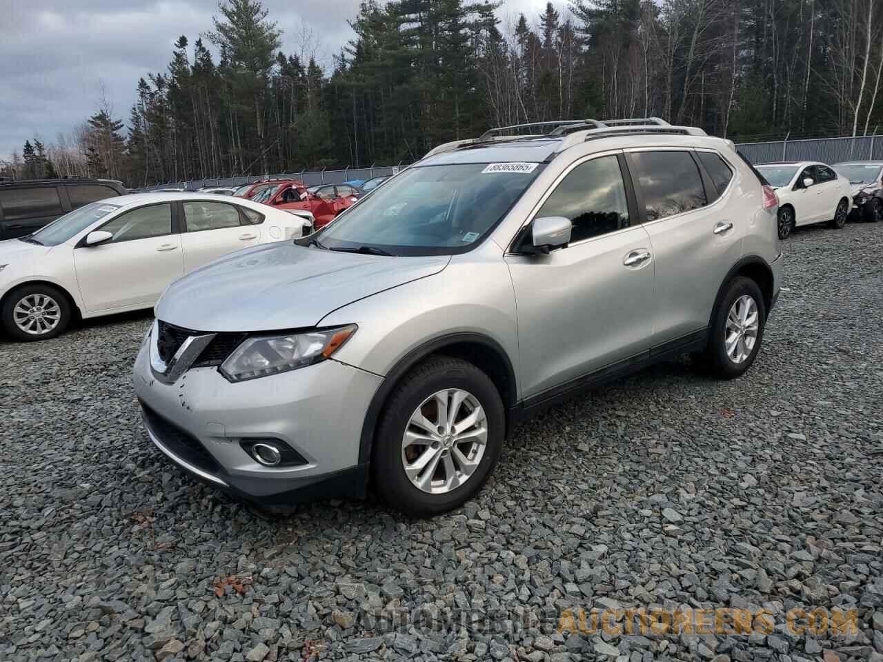 5N1AT2MMXFC836034 NISSAN ROGUE 2015