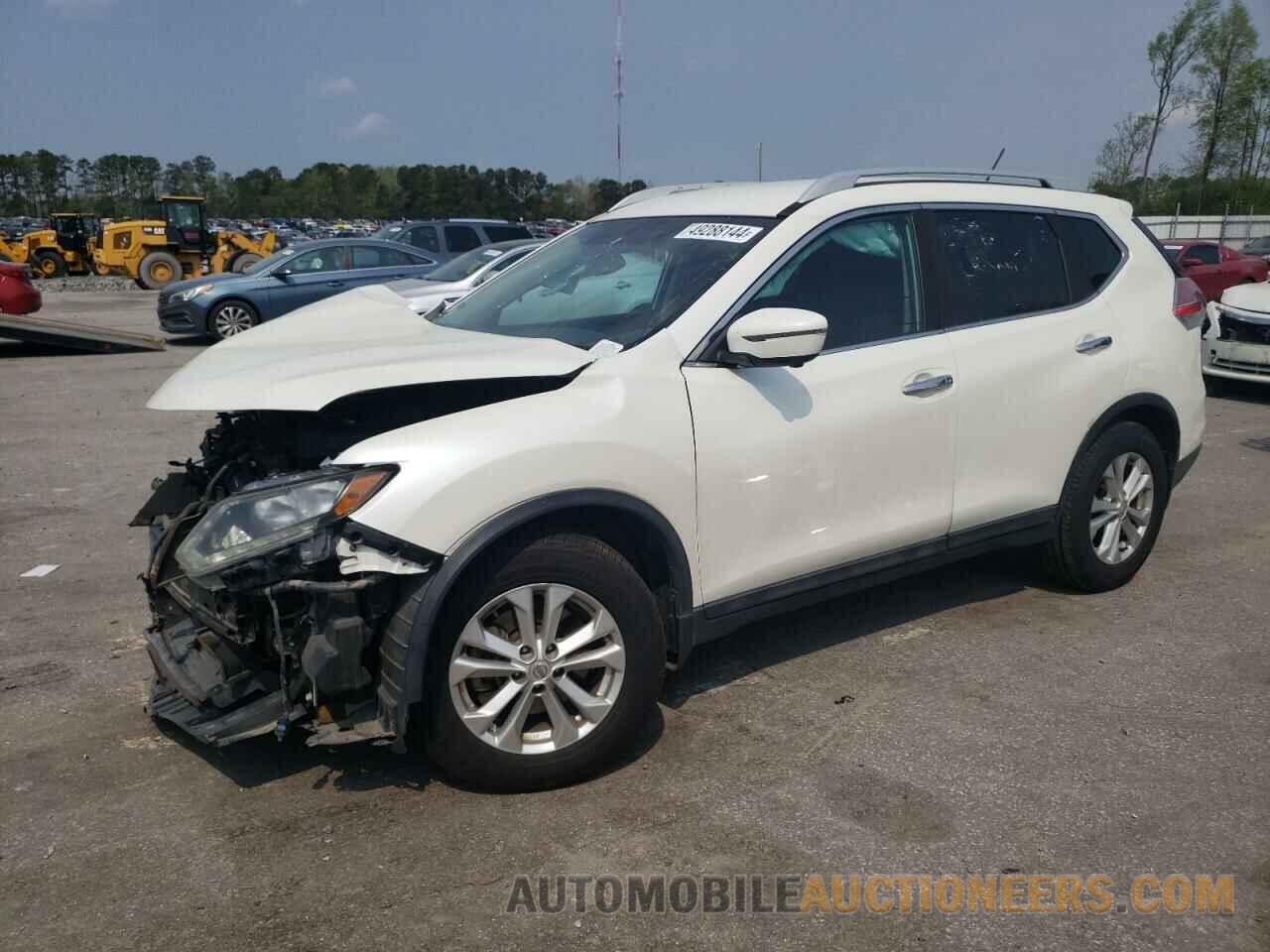 5N1AT2MN0GC820631 NISSAN ROGUE 2016