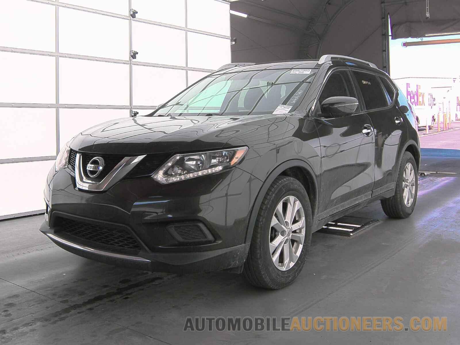 5N1AT2MN0GC864774 Nissan Rogue 2016