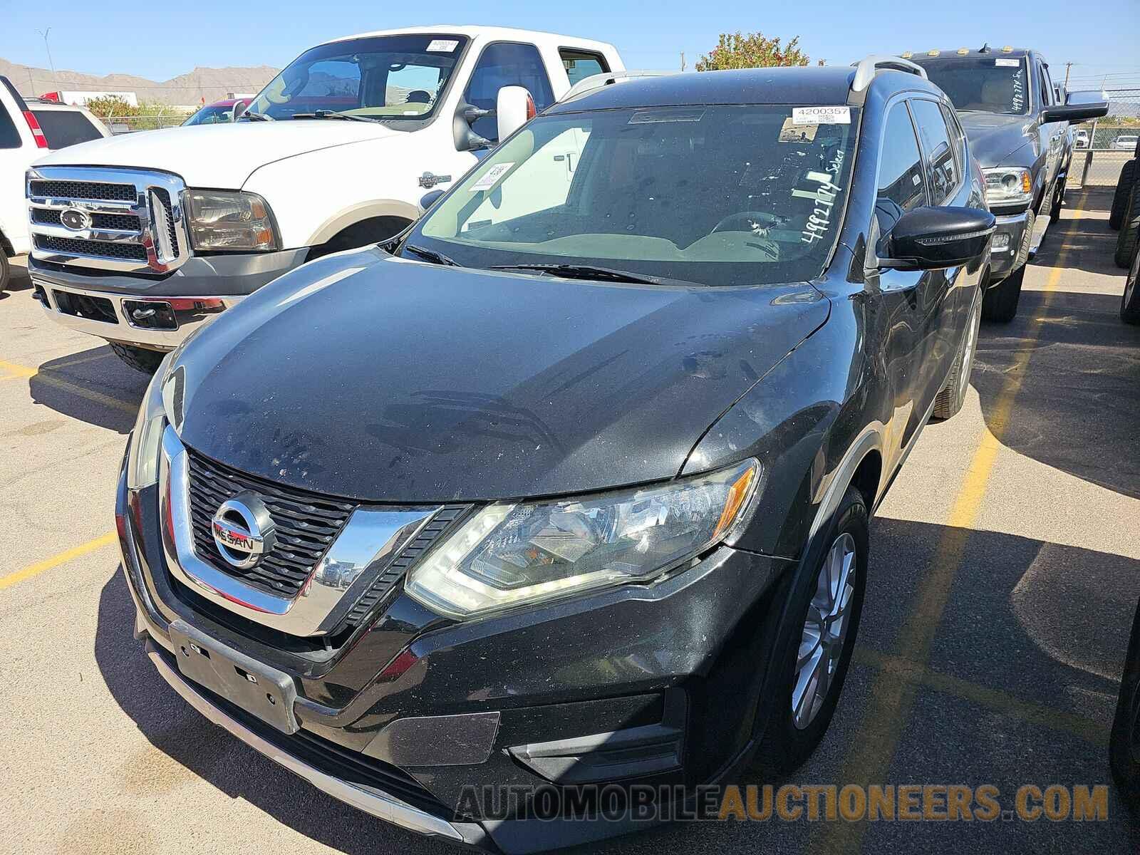 5N1AT2MN0HC737735 Nissan Rogue 2017