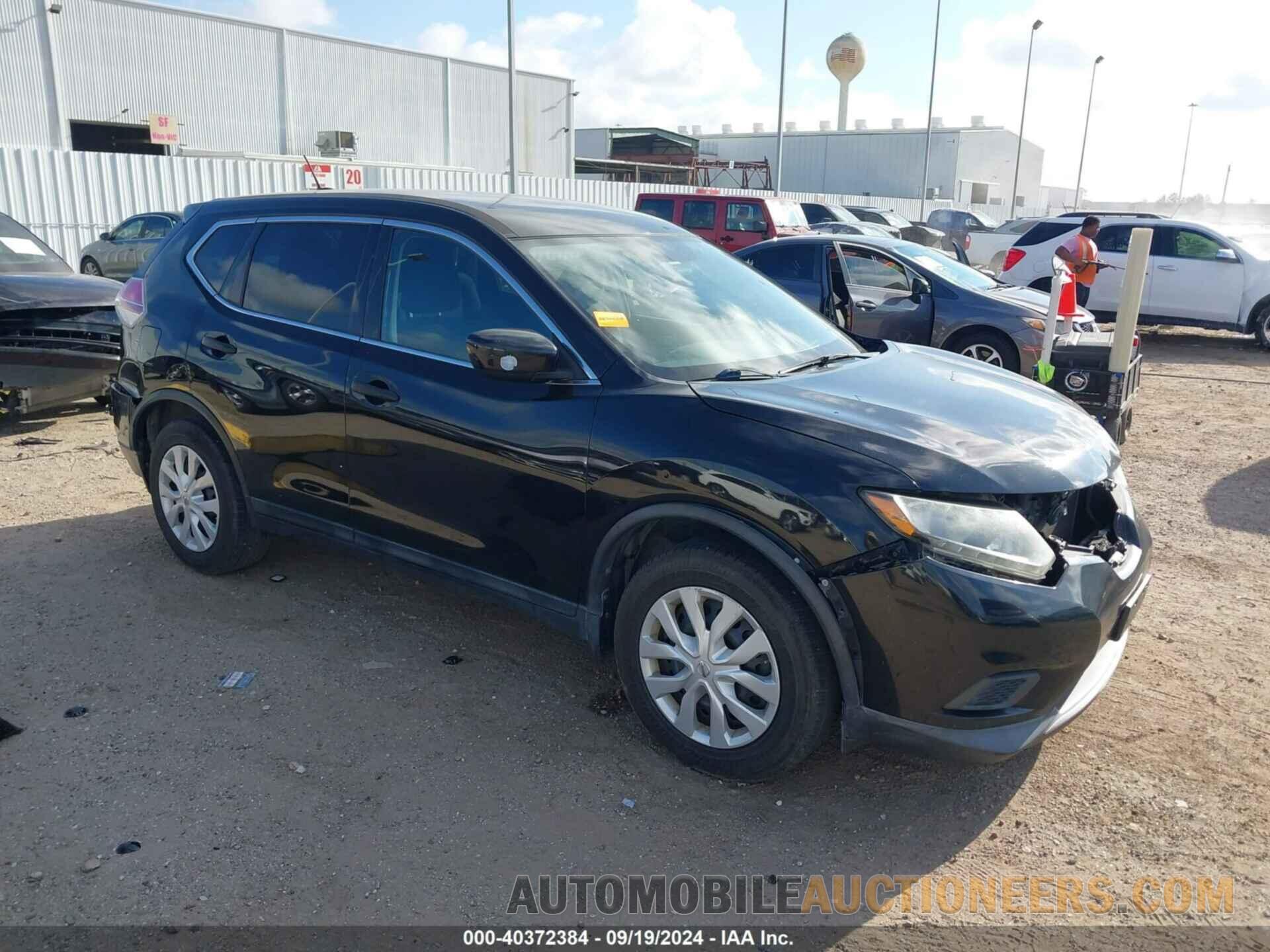 5N1AT2MN1GC763033 NISSAN ROGUE 2016