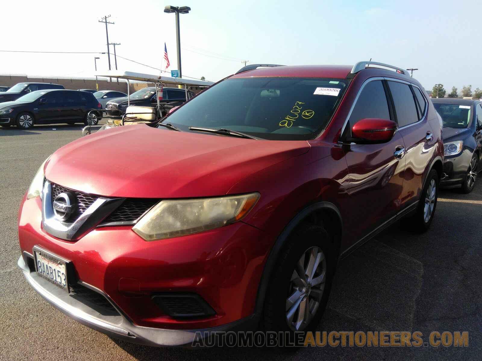 5N1AT2MN1GC810027 Nissan Rogue 2016