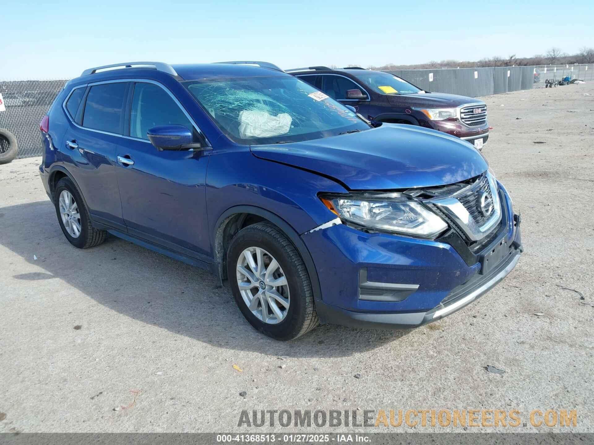 5N1AT2MN1HC758349 NISSAN ROGUE 2017