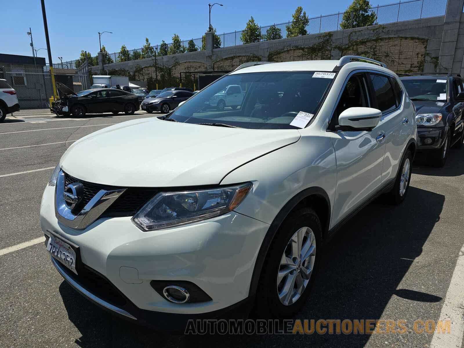 5N1AT2MN2GC806522 Nissan Rogue 2016