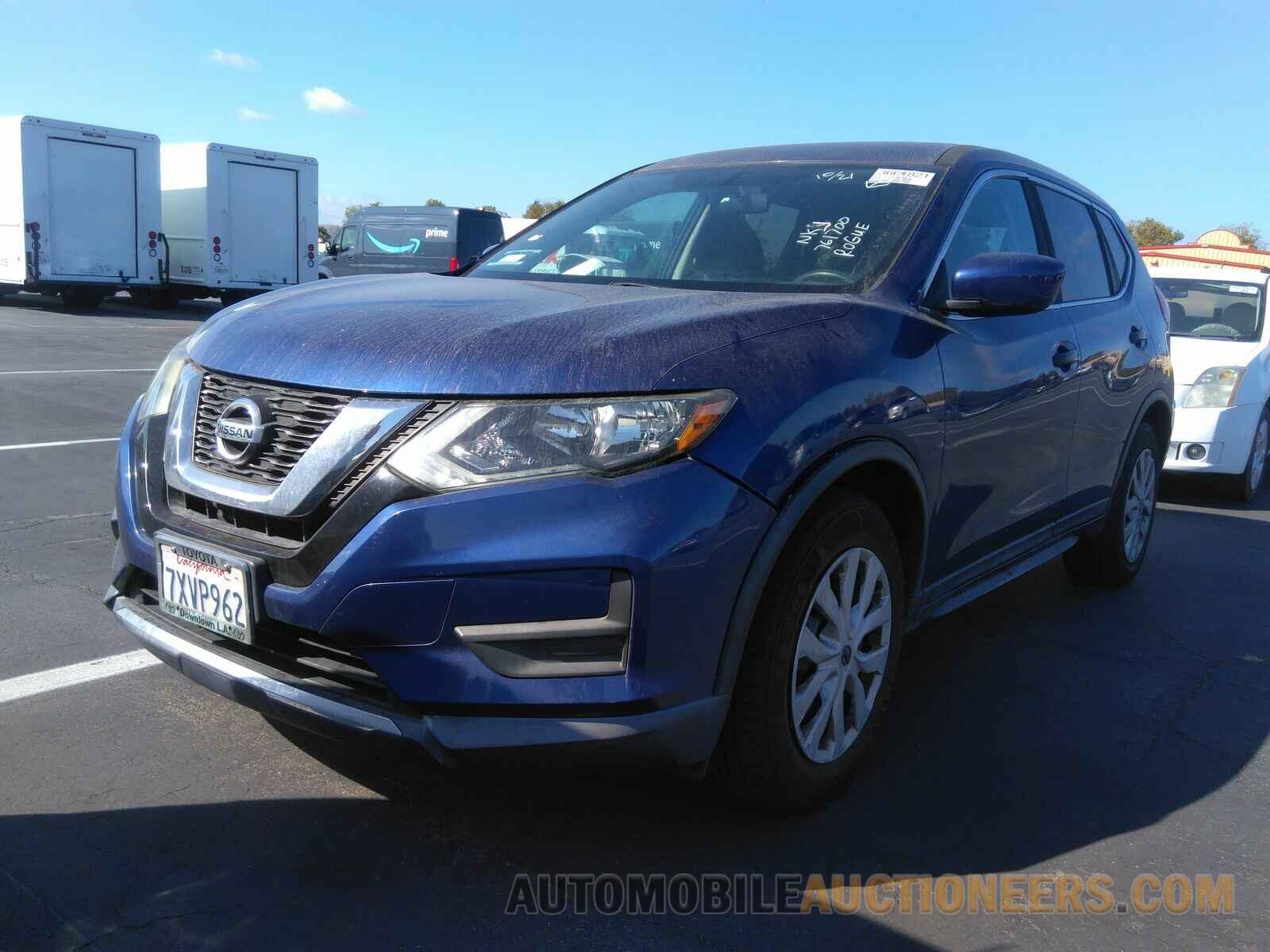 5N1AT2MN2HC761700 Nissan Rogue 2017