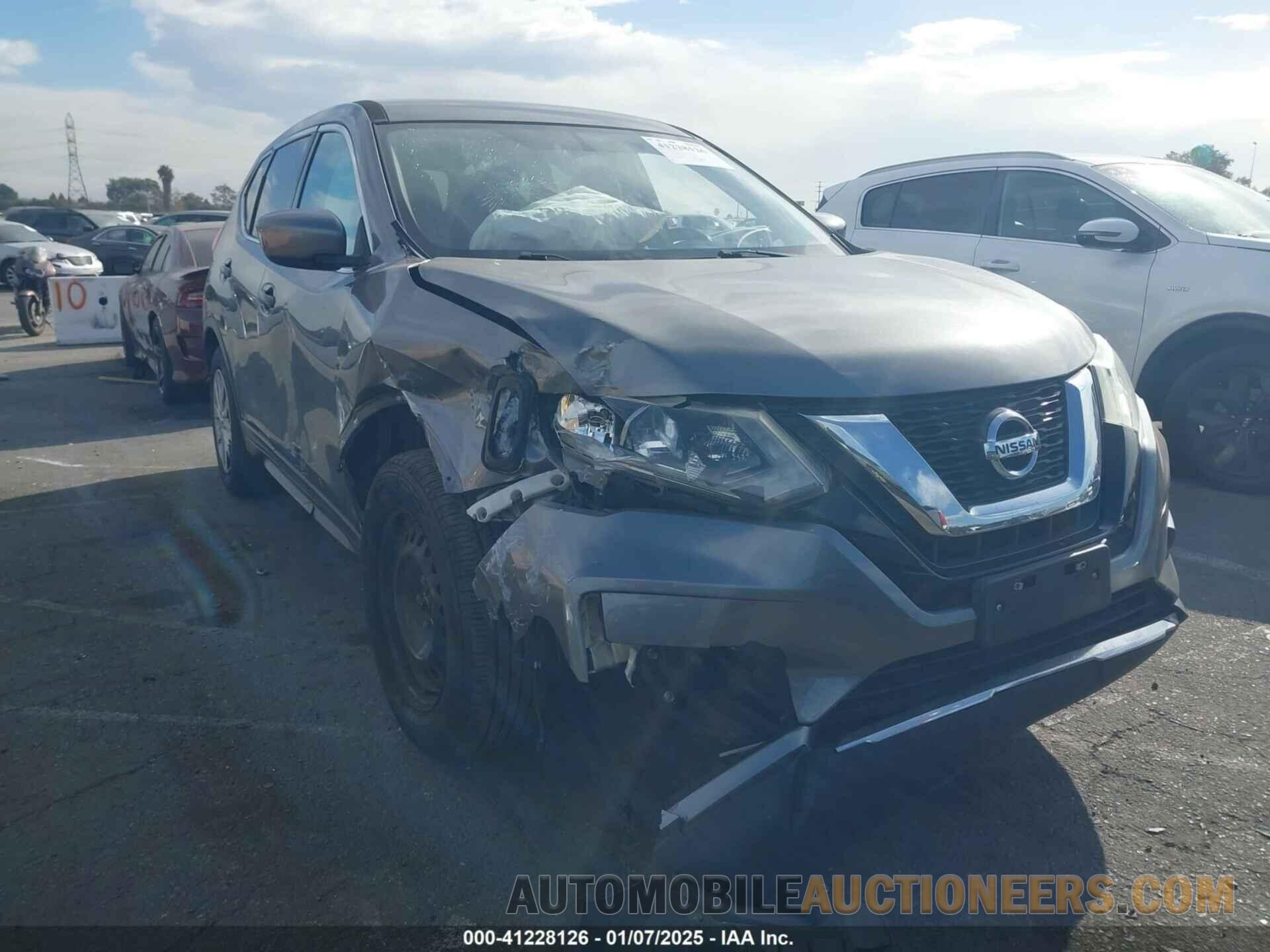 5N1AT2MN3HC752777 NISSAN ROGUE 2017