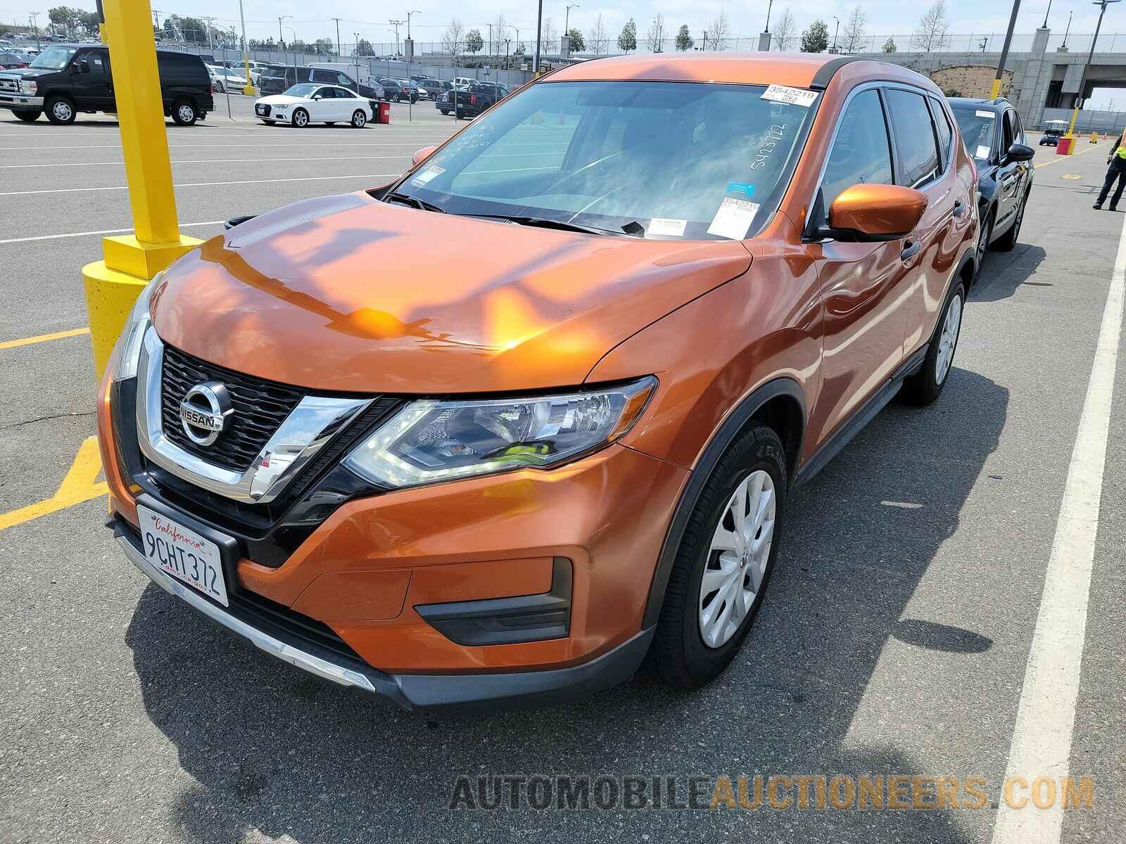 5N1AT2MN3HC761141 Nissan Rogue 2017