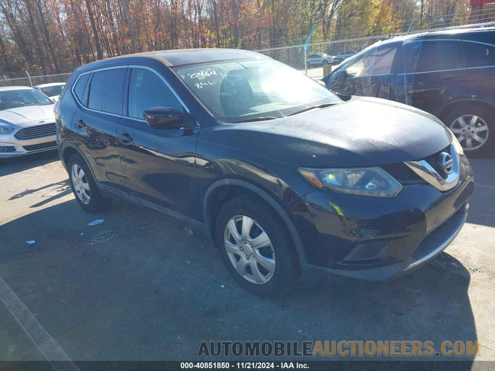 5N1AT2MN4GC918464 NISSAN ROGUE 2016