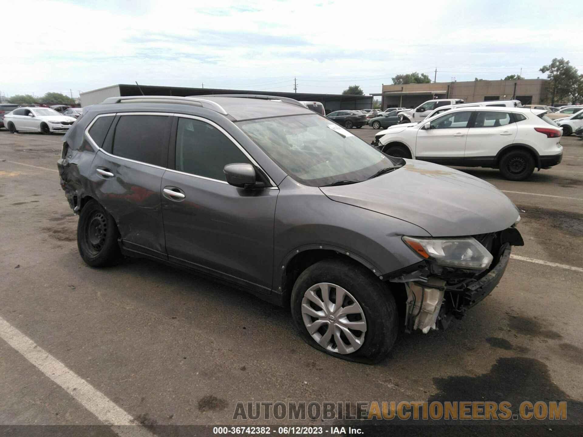 5N1AT2MN5GC801749 NISSAN ROGUE 2016