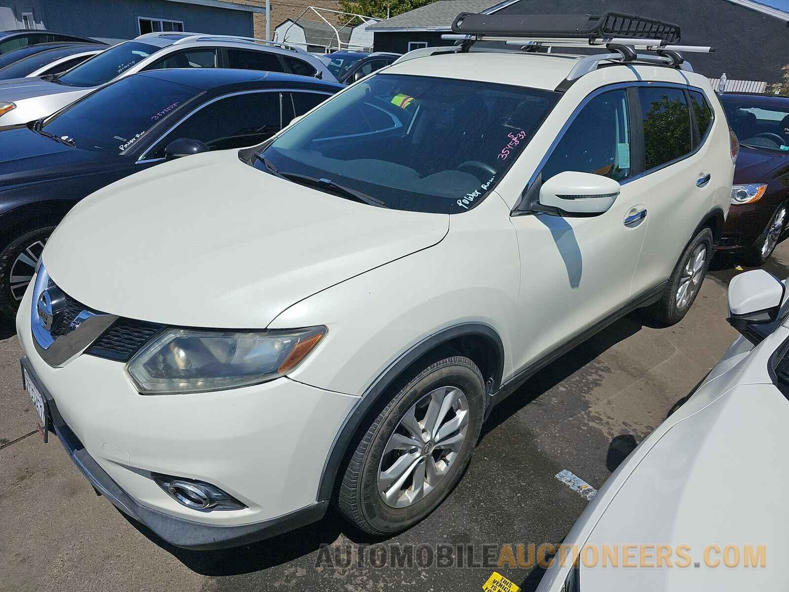 5N1AT2MN5GC810287 Nissan Rogue 2016