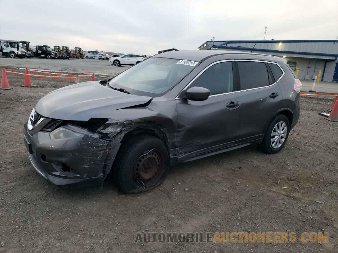 5N1AT2MN5GC814274 NISSAN ROGUE 2016