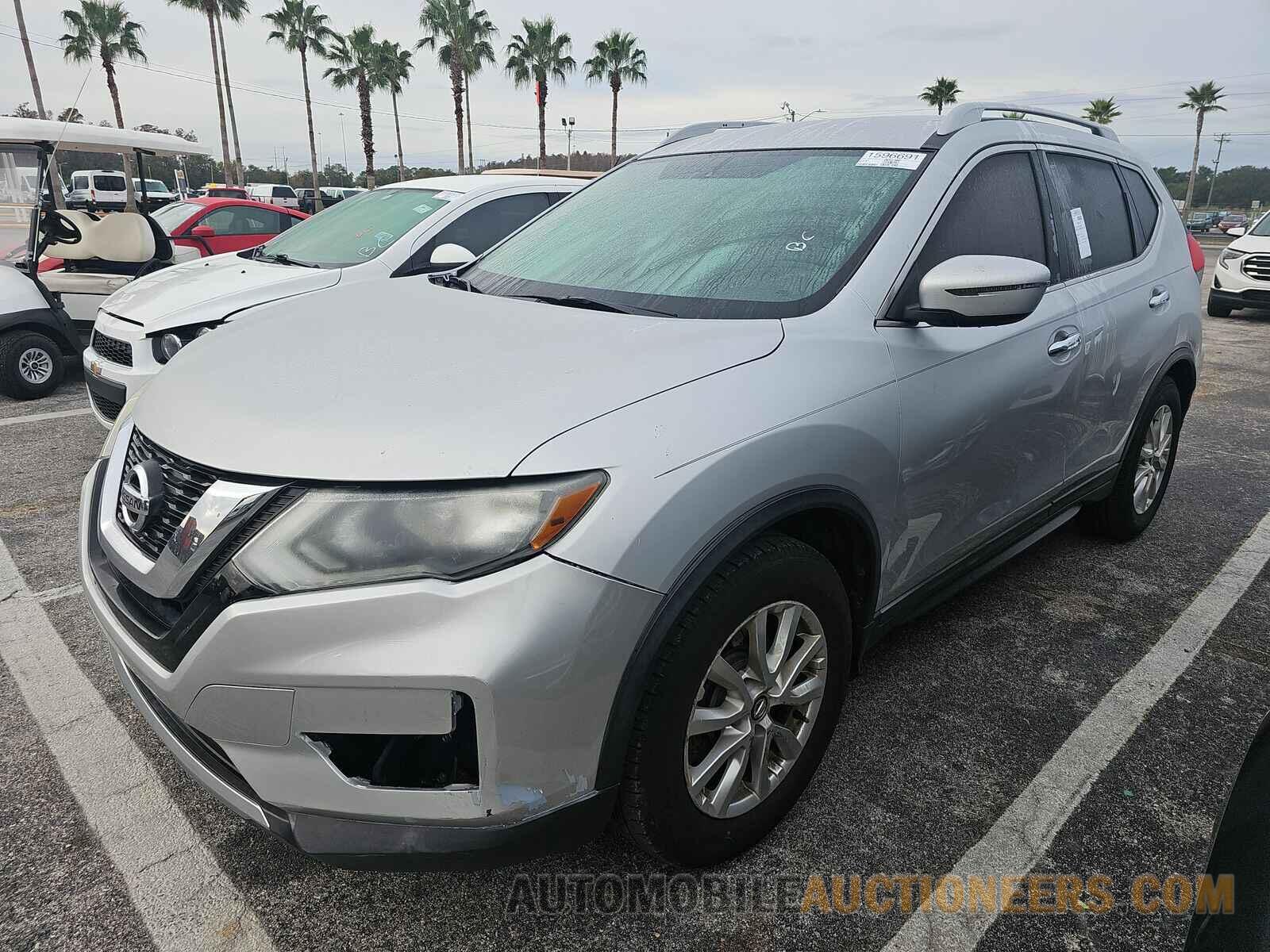 5N1AT2MN5HC744700 Nissan Rogue 2017