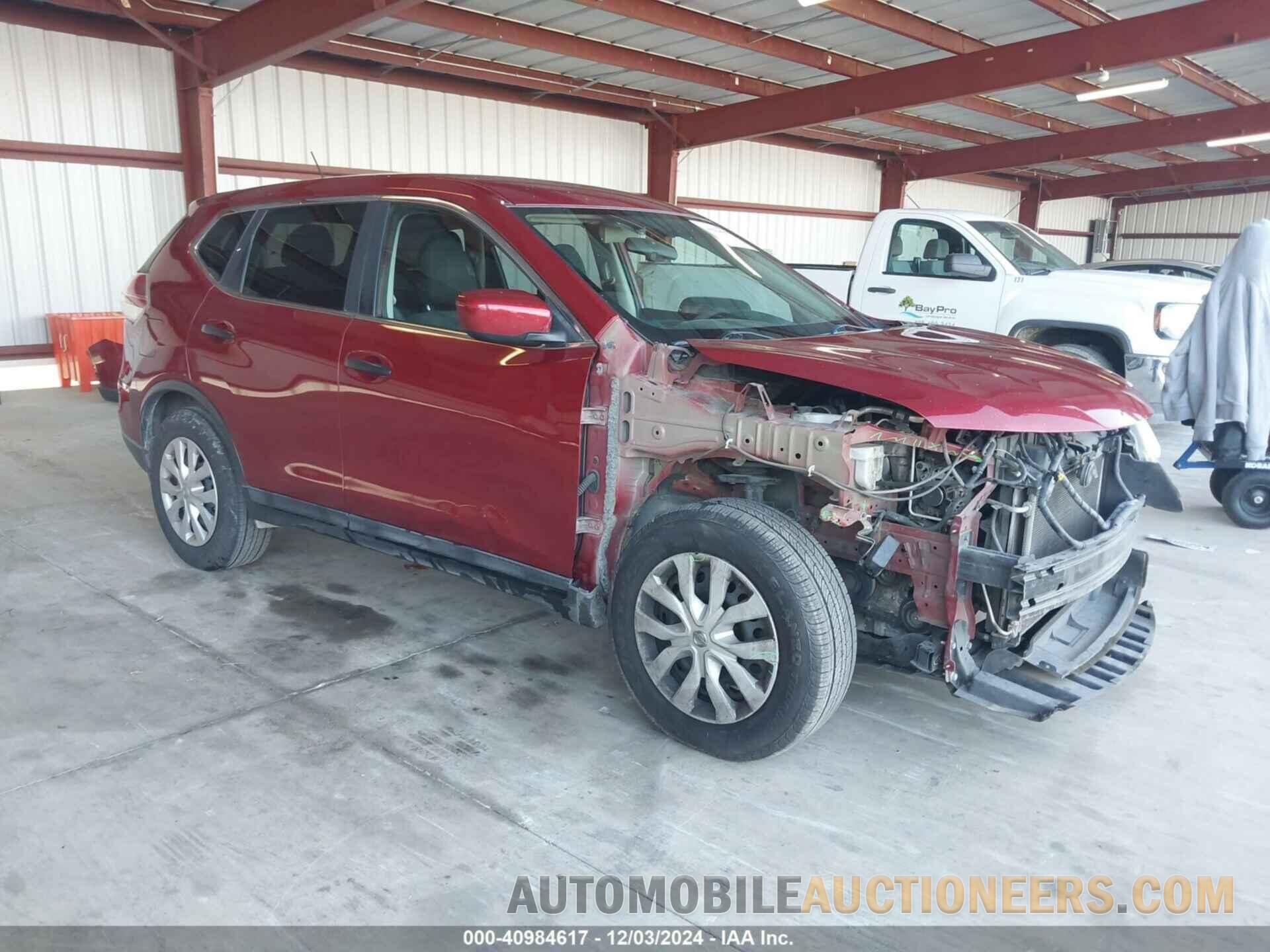 5N1AT2MN6GC774853 NISSAN ROGUE 2016