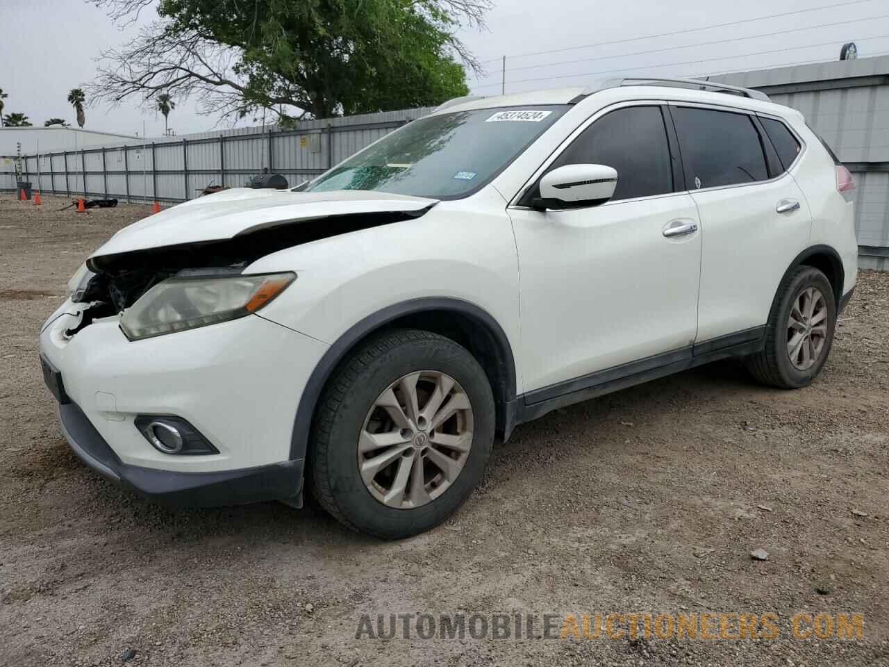 5N1AT2MN6GC825252 NISSAN ROGUE 2016