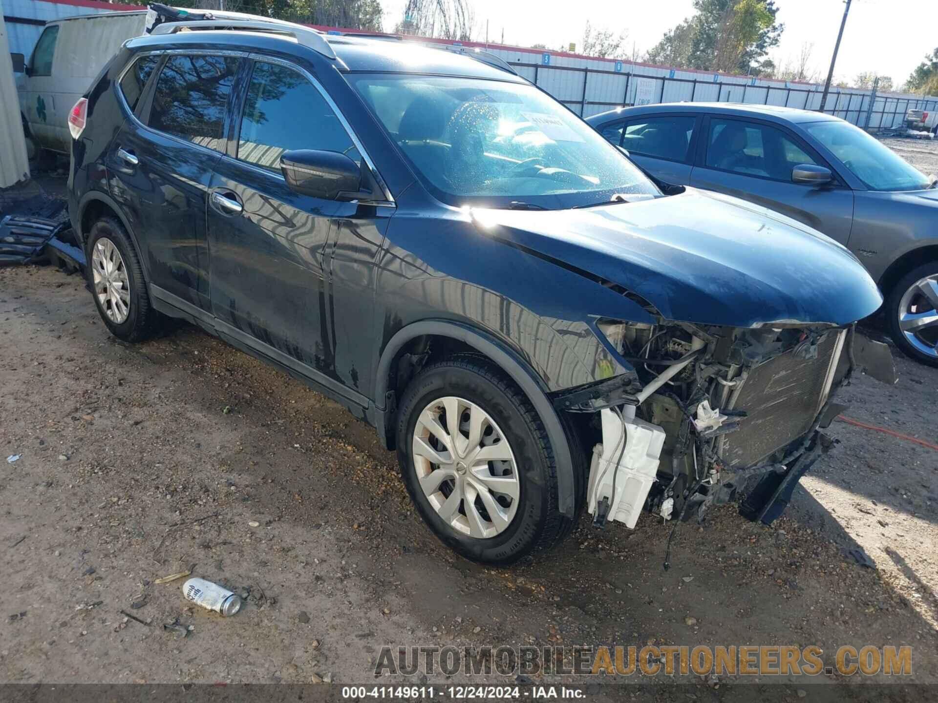 5N1AT2MN6GC890988 NISSAN ROGUE 2016