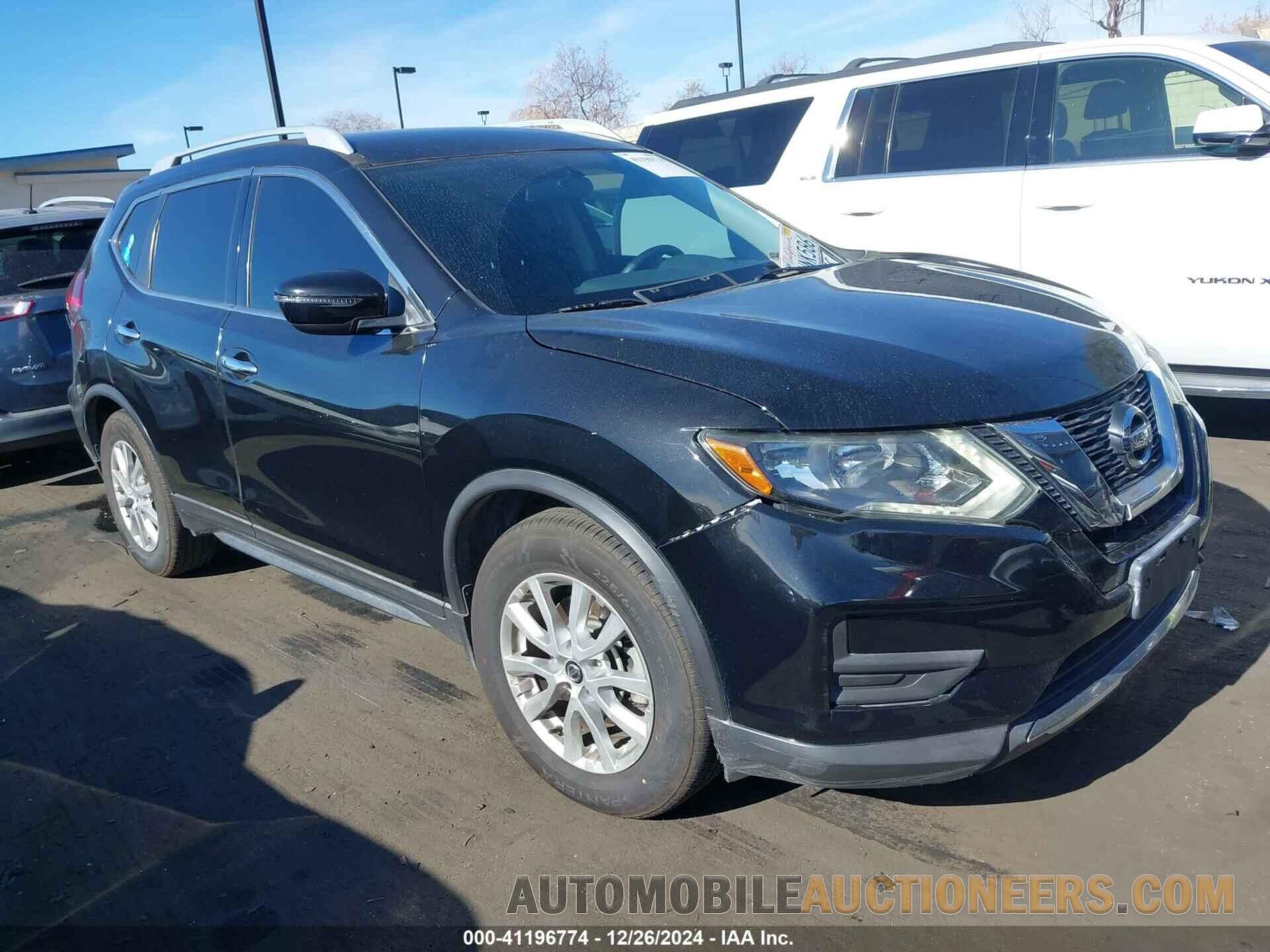 5N1AT2MN6HC753602 NISSAN ROGUE 2017