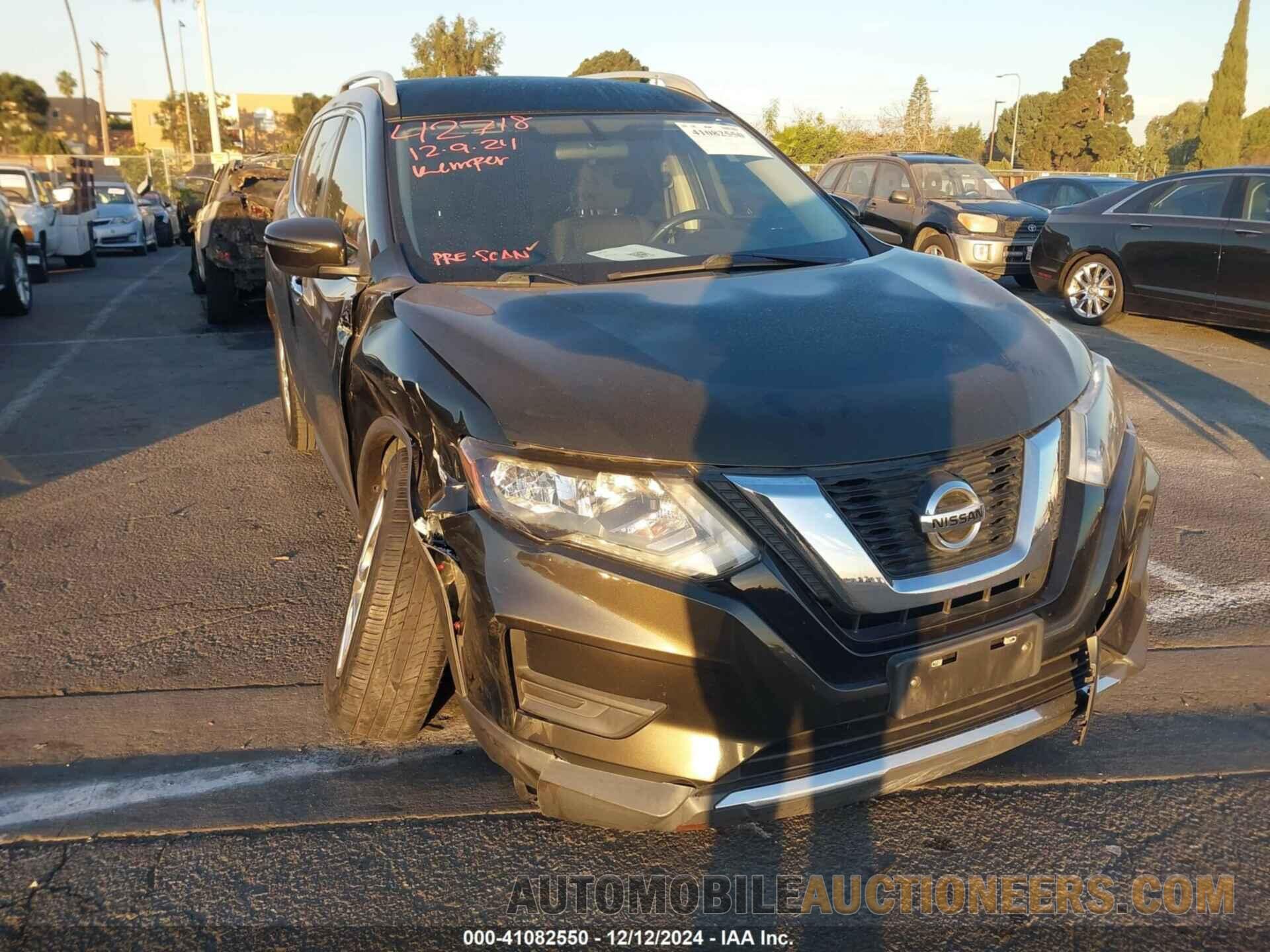 5N1AT2MN6HC761165 NISSAN ROGUE 2017