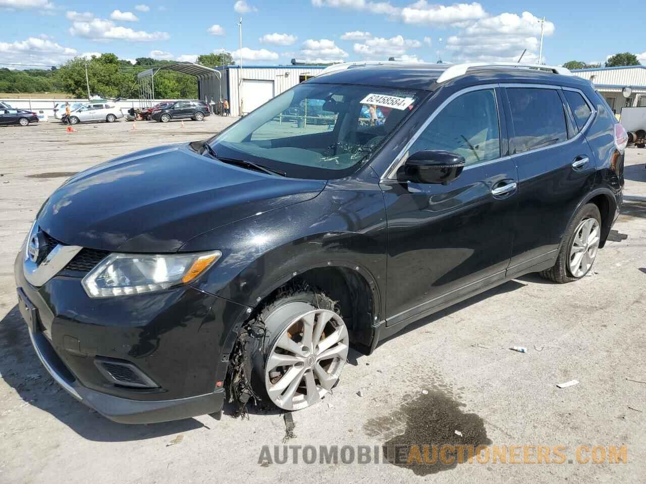 5N1AT2MN7GC884214 NISSAN ROGUE 2016