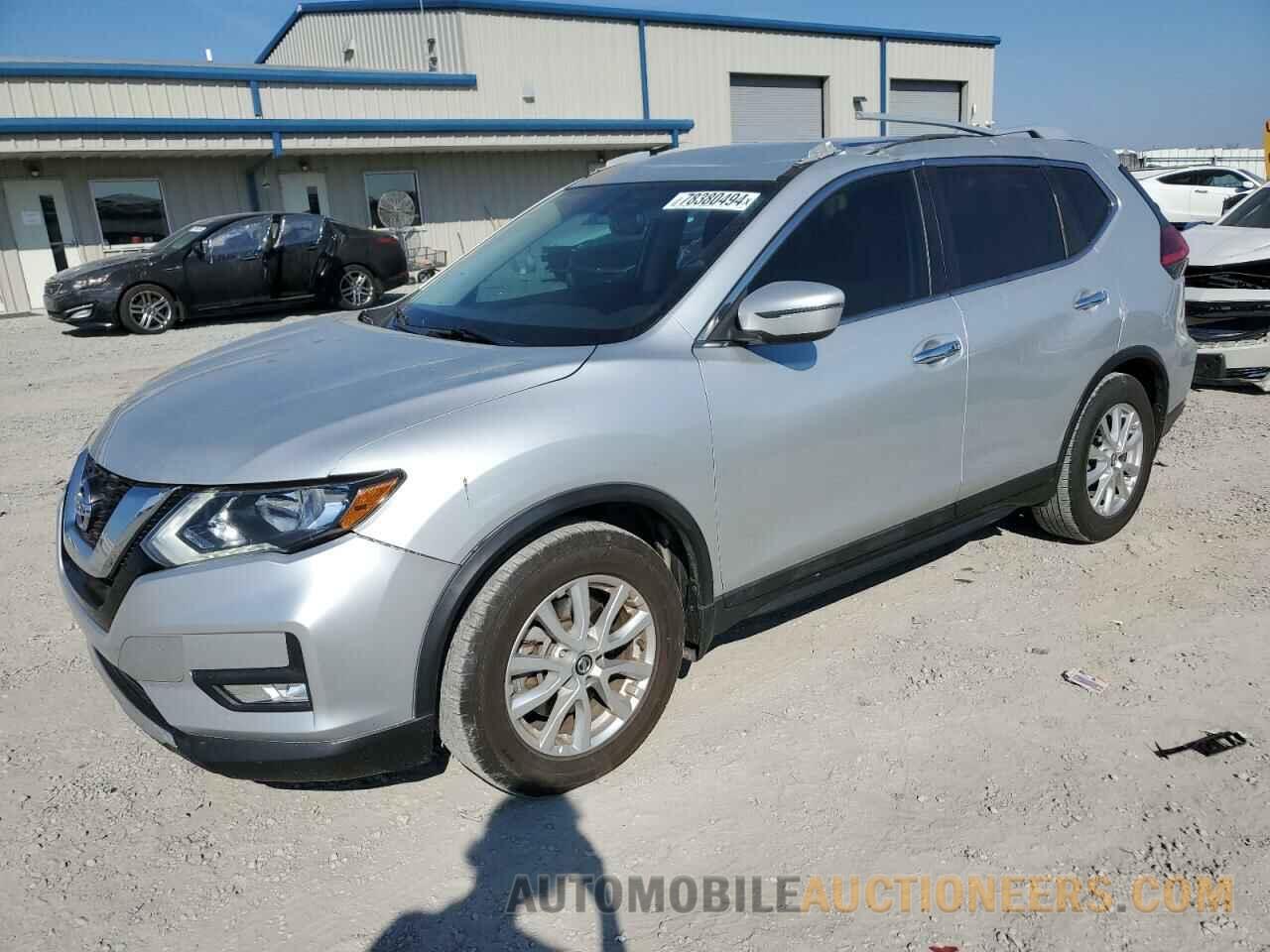 5N1AT2MN7HC748733 NISSAN ROGUE 2017