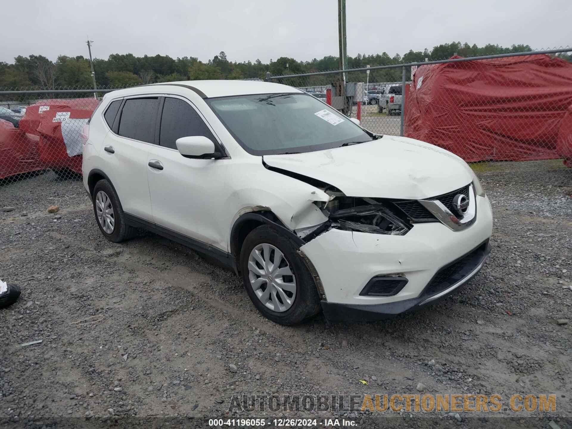 5N1AT2MN8GC924915 NISSAN ROGUE 2016