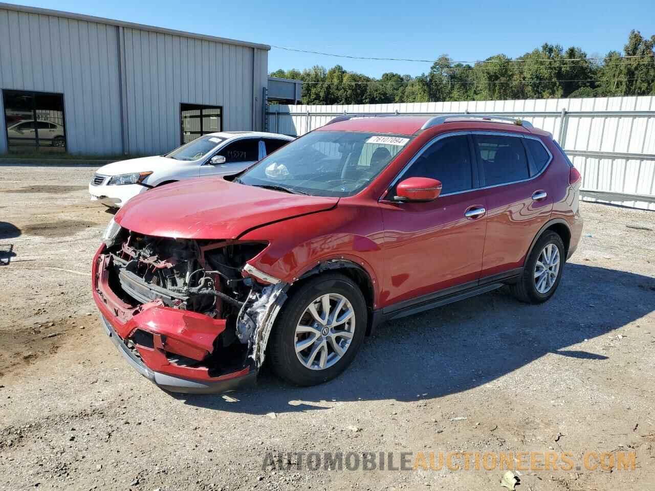 5N1AT2MN8HC745999 NISSAN ROGUE 2017