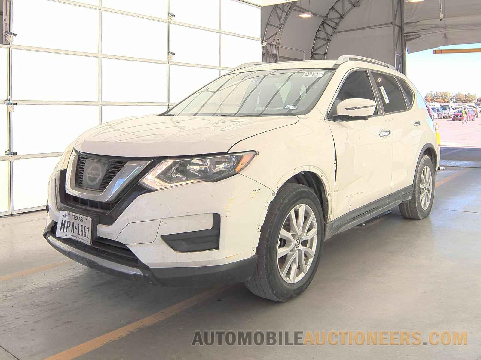 5N1AT2MN8HC836433 Nissan Rogue 2017