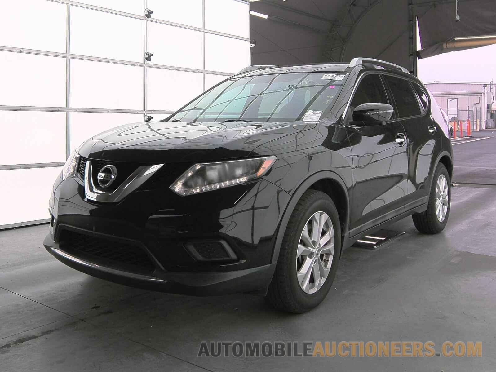 5N1AT2MN9GC731043 Nissan Rogue 2016